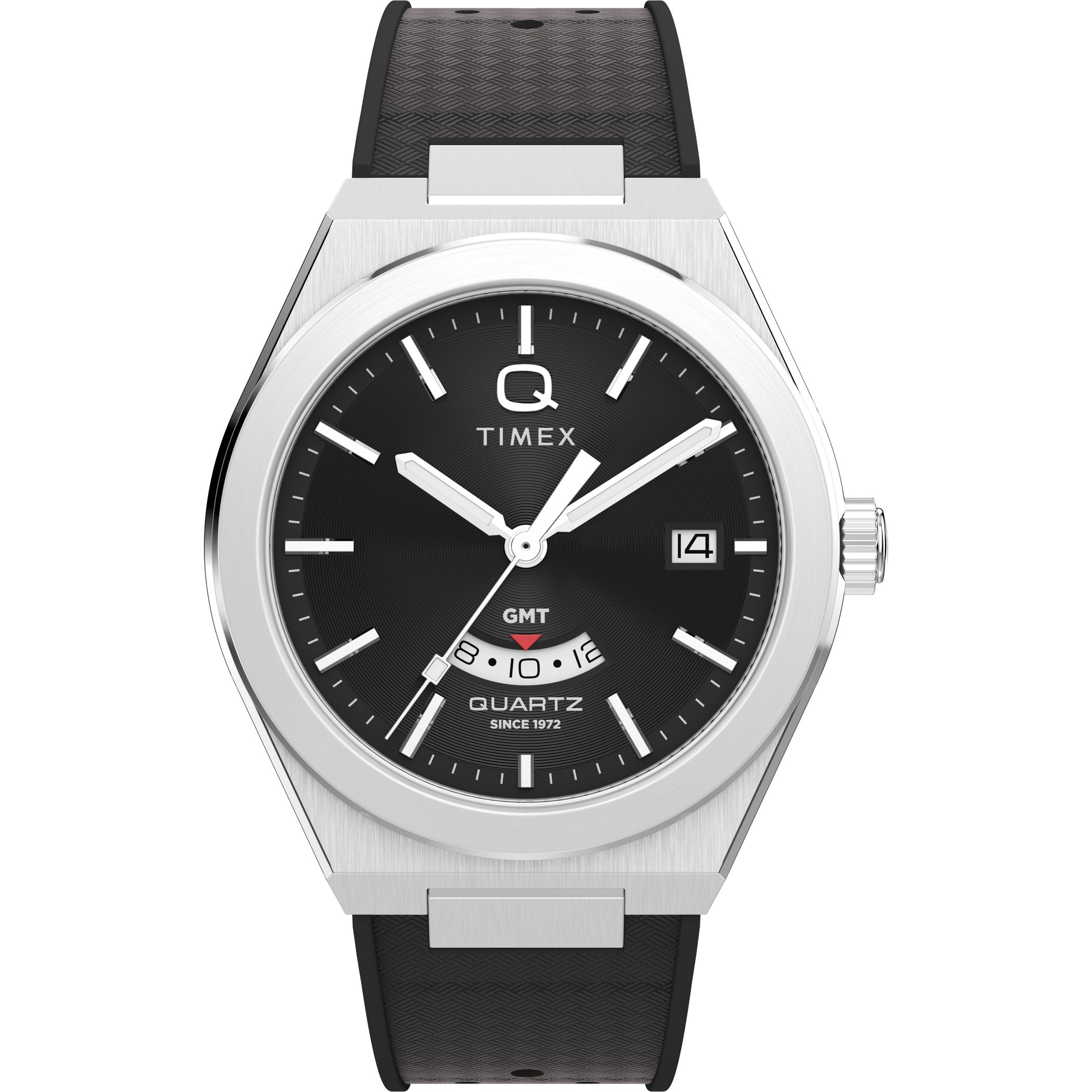 TW2Y24900 Timex Q Continental de hombre correa de caucho