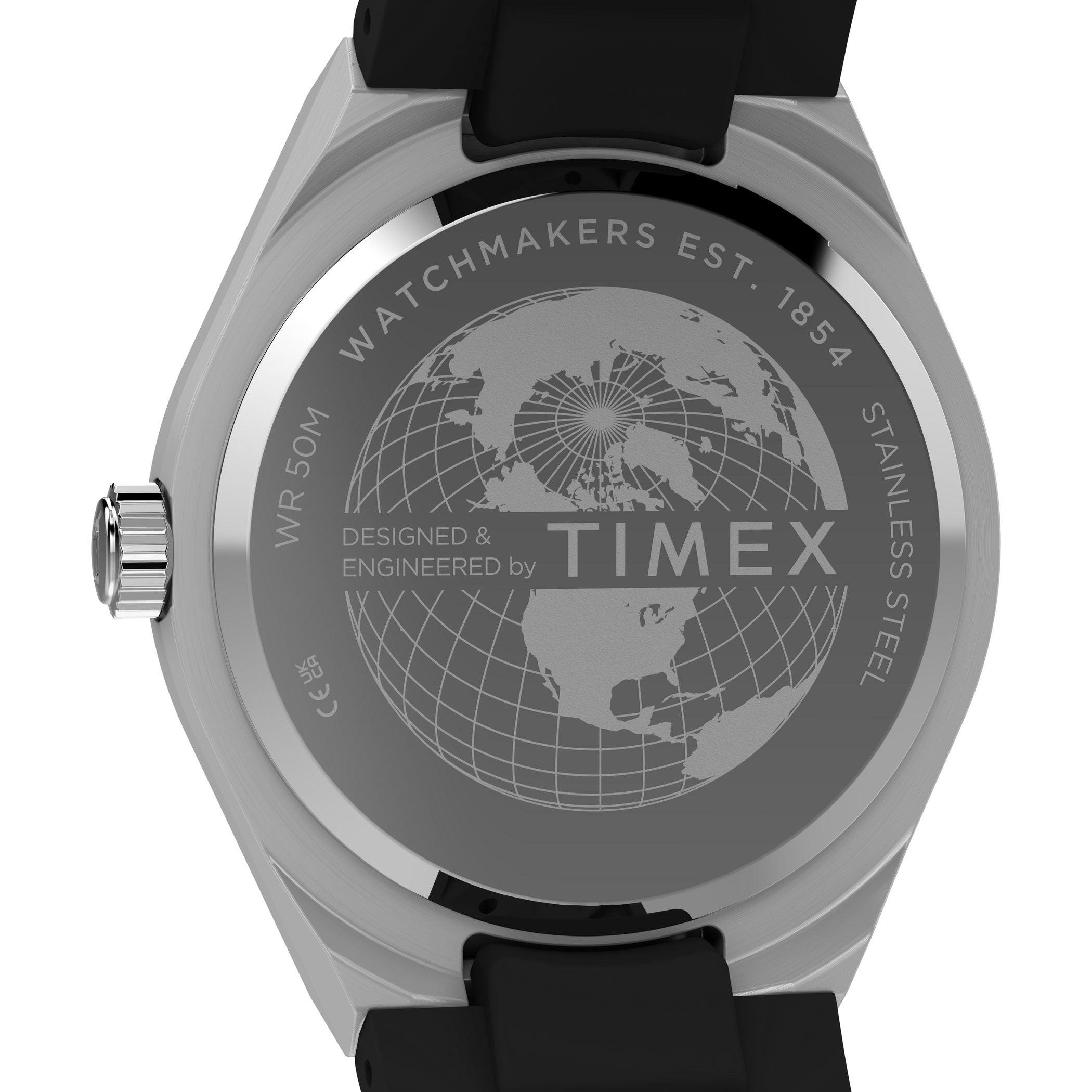TW2Y24900 Timex Q Continental de hombre correa de caucho