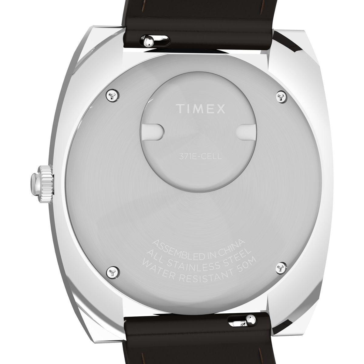 TW2Y31300 Timex Q de hombre correa de cuero