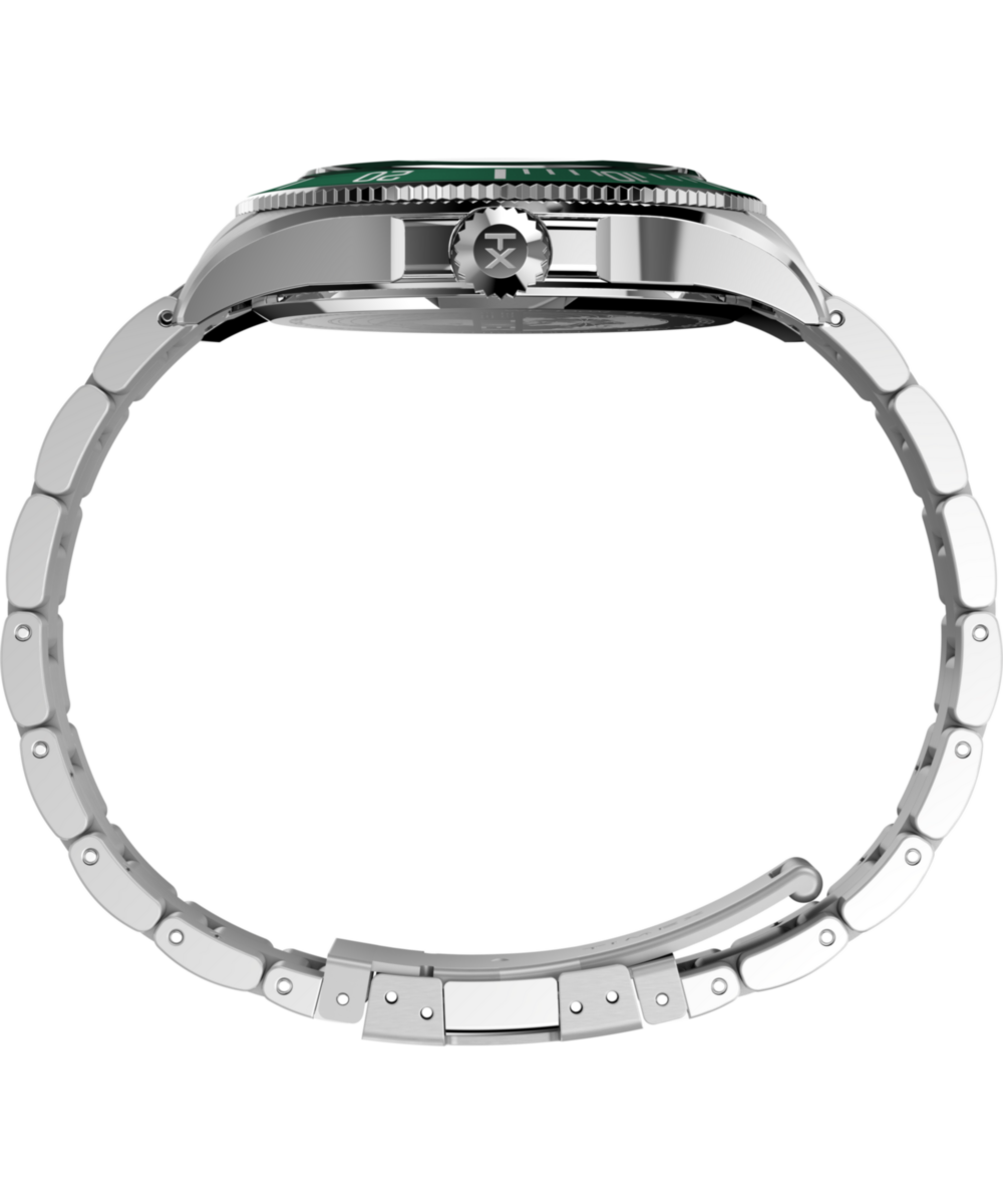 TW2Y33200 Harborside Coast de hombre correa de metal