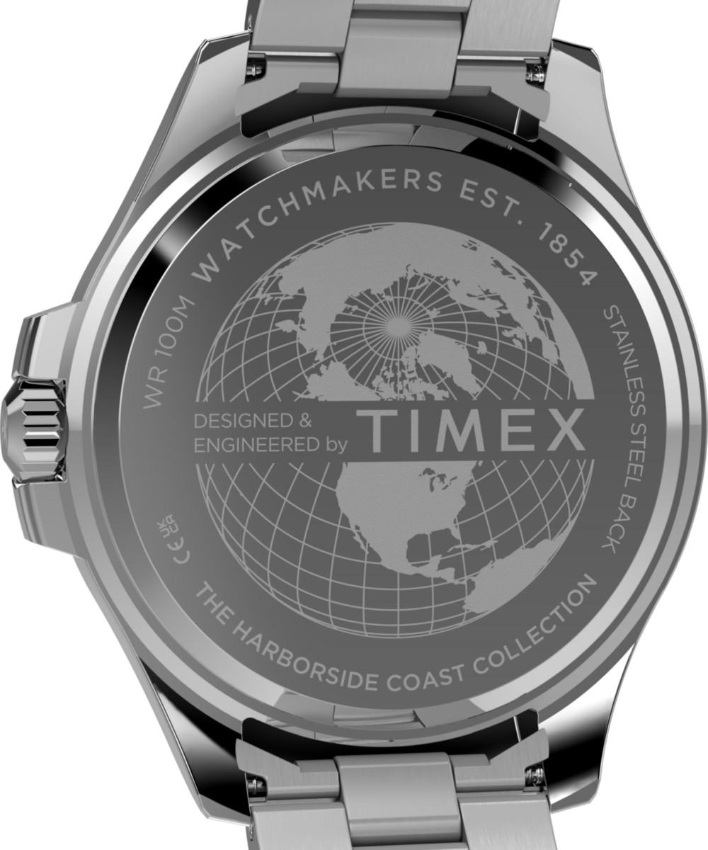 TW2Y33300 Harborside Coast de caballero correa de metal