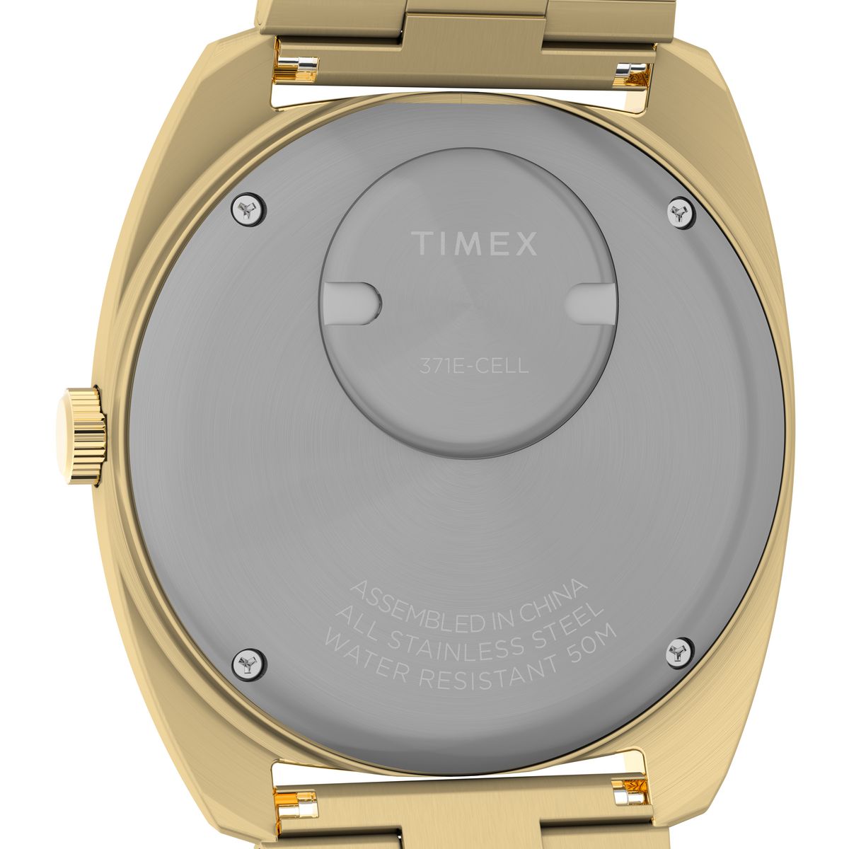 TW2Y34400 Timex Q de hombre correa de metal