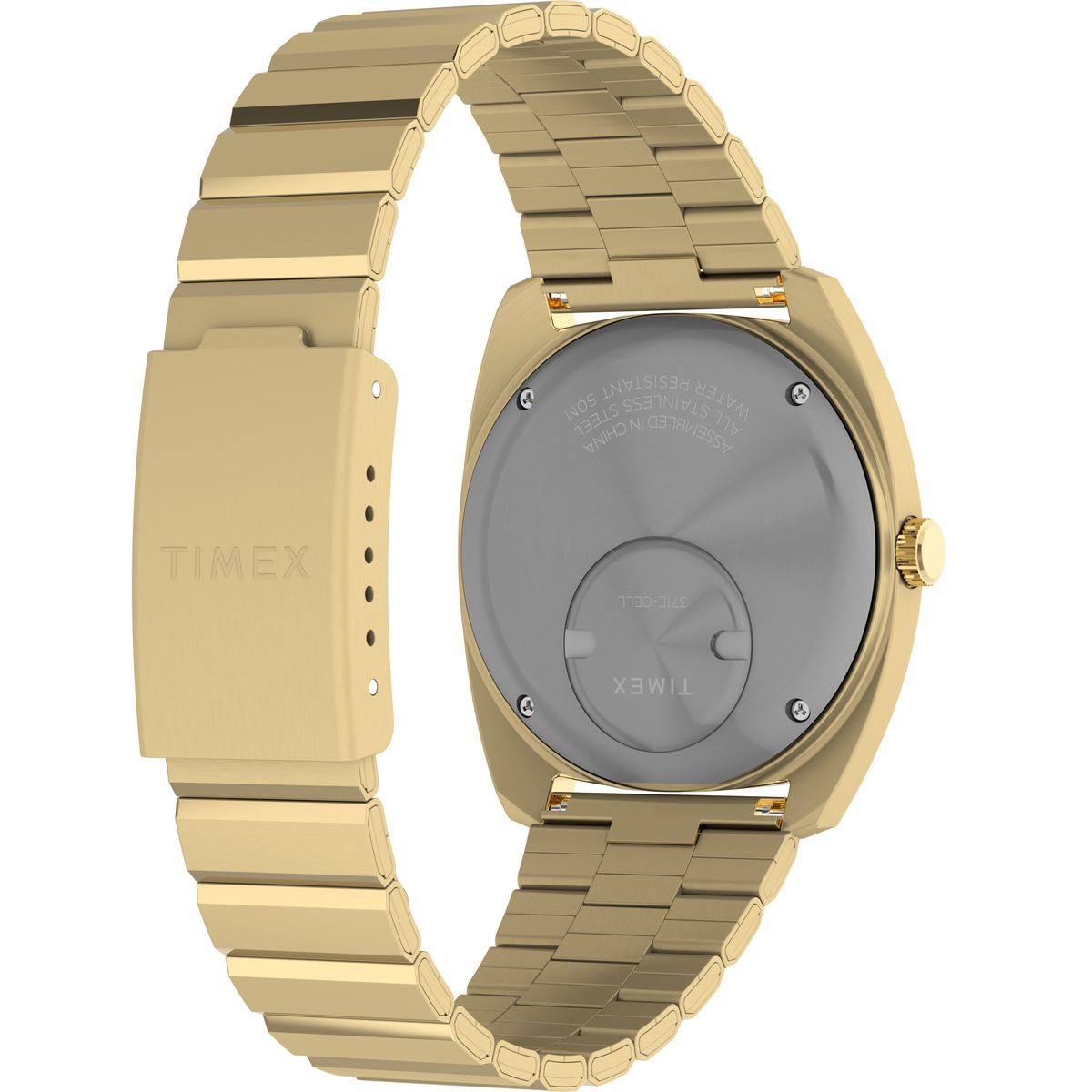 TW2Y34400 Timex Q de hombre correa de metal