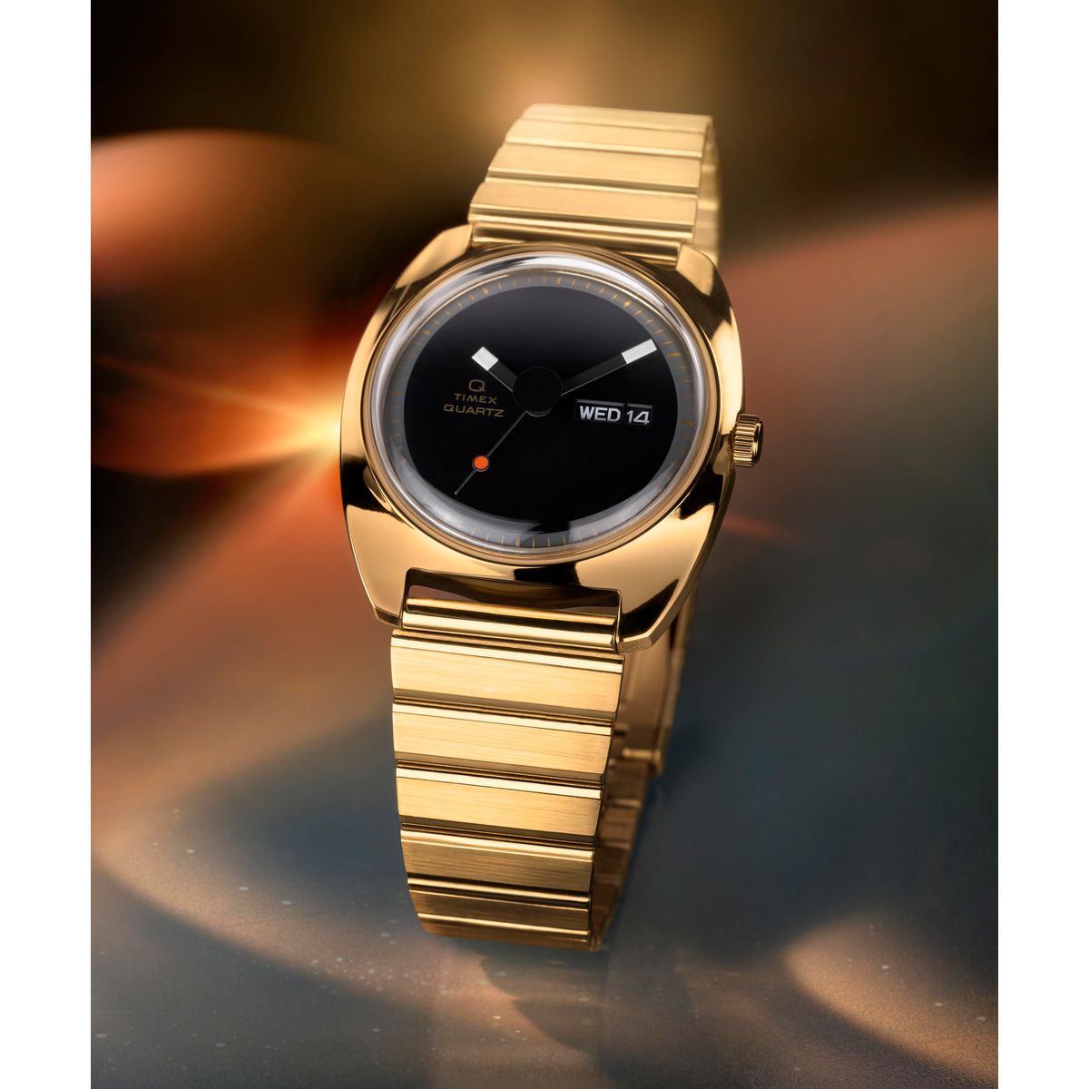TW2Y34400 Timex Q de hombre correa de metal
