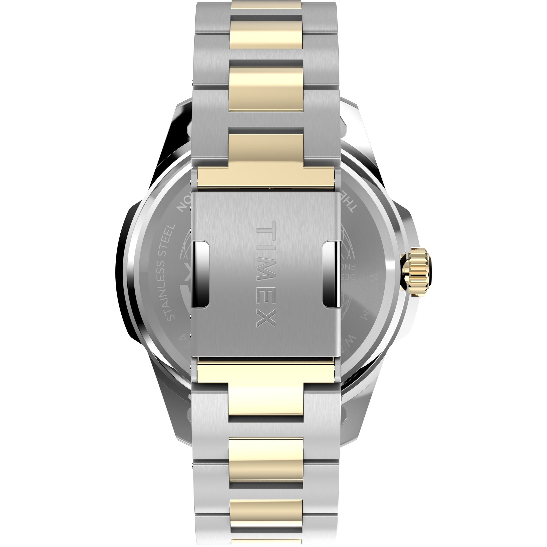 TW2Y35300 Essex Day and Date de hombre correa de metal