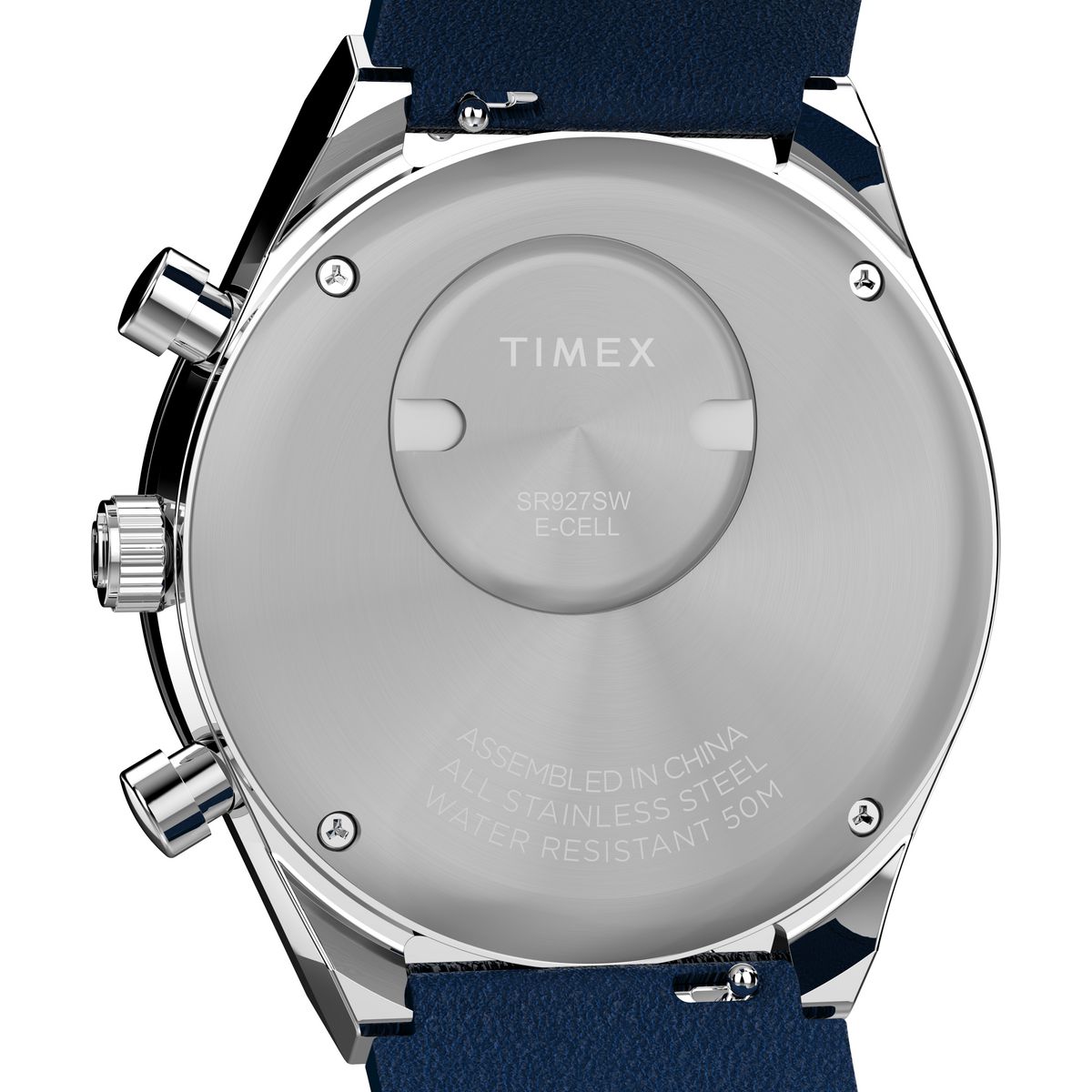 TW2Y36100 Timex Q de hombre correa de cuero