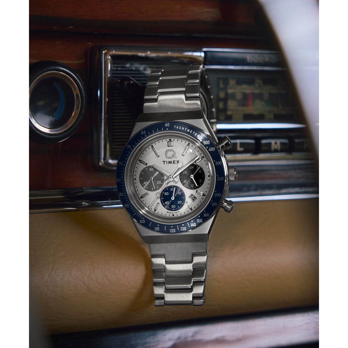 TW2Y36200 Timex Q de hombre correa de metal
