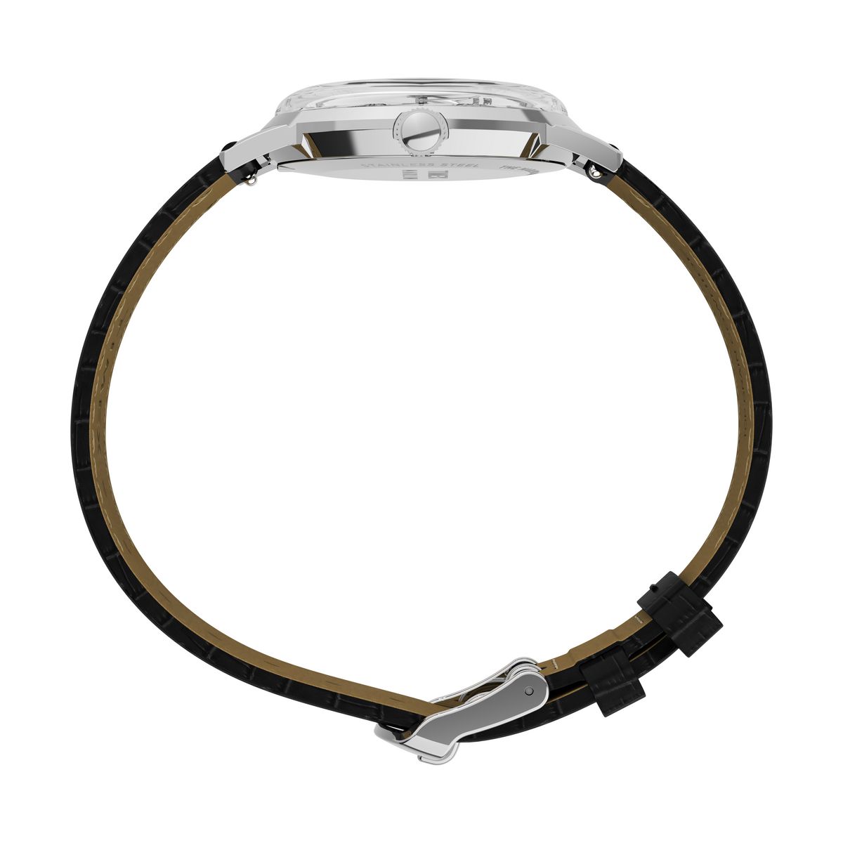 TW2Y37600 Marlin Unisex banda de piel 34 mm
