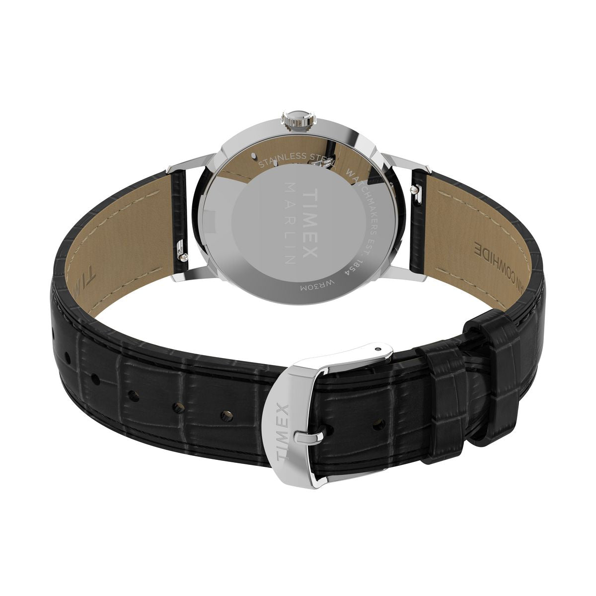 TW2Y37600 Marlin Unisex banda de piel 34 mm
