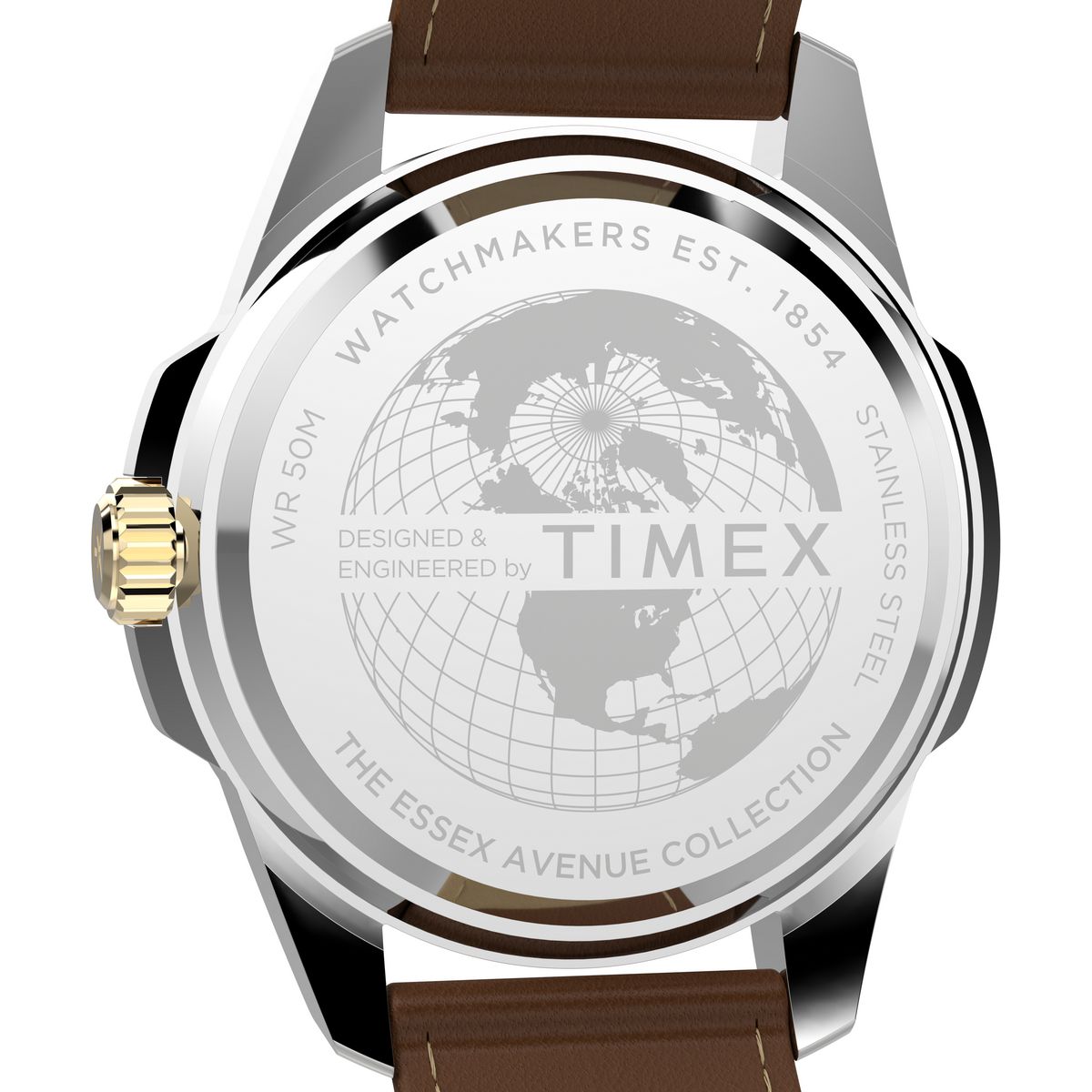 TW2Y38100 Trend Essex de hombre correa de cuero