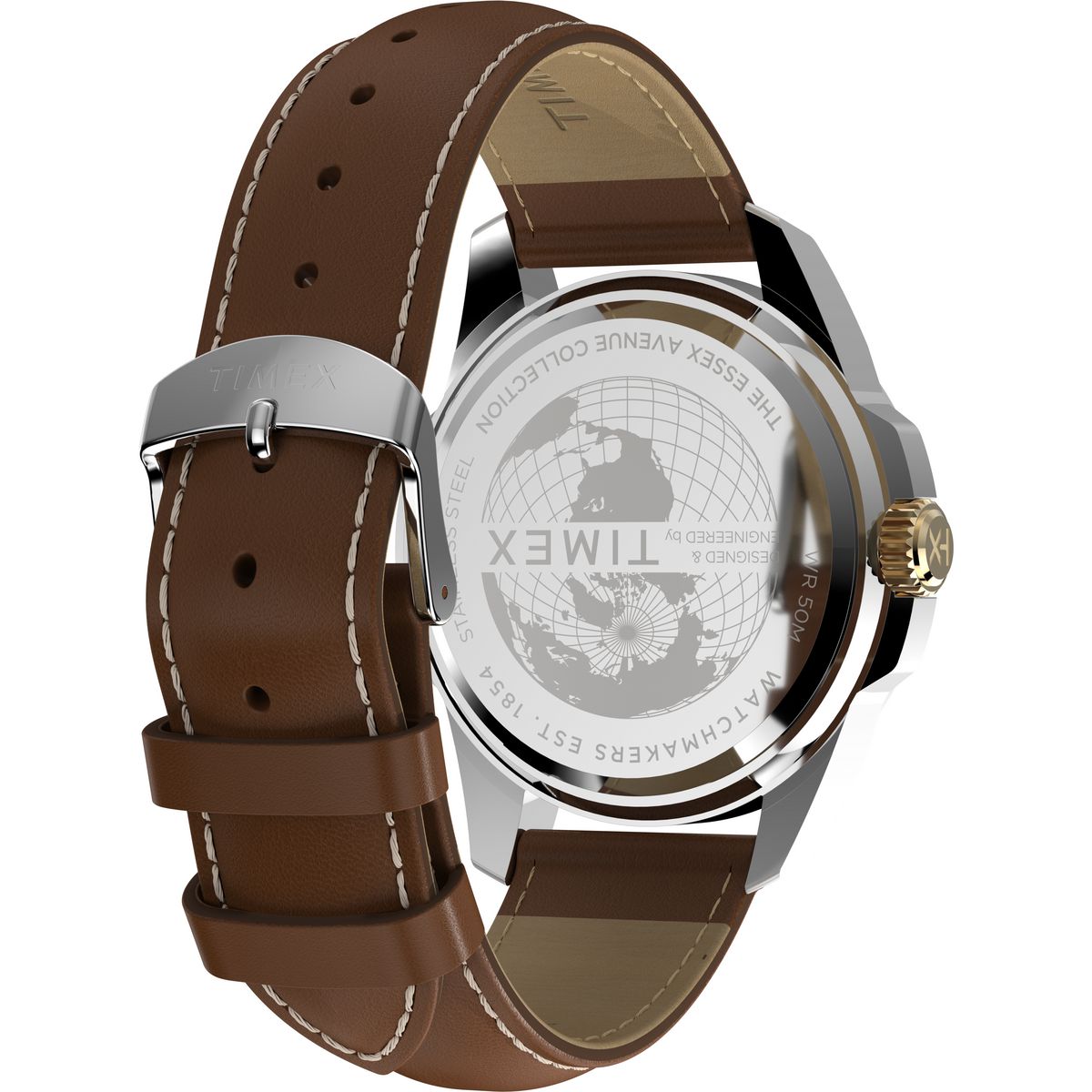TW2Y38100 Trend Essex de hombre correa de cuero