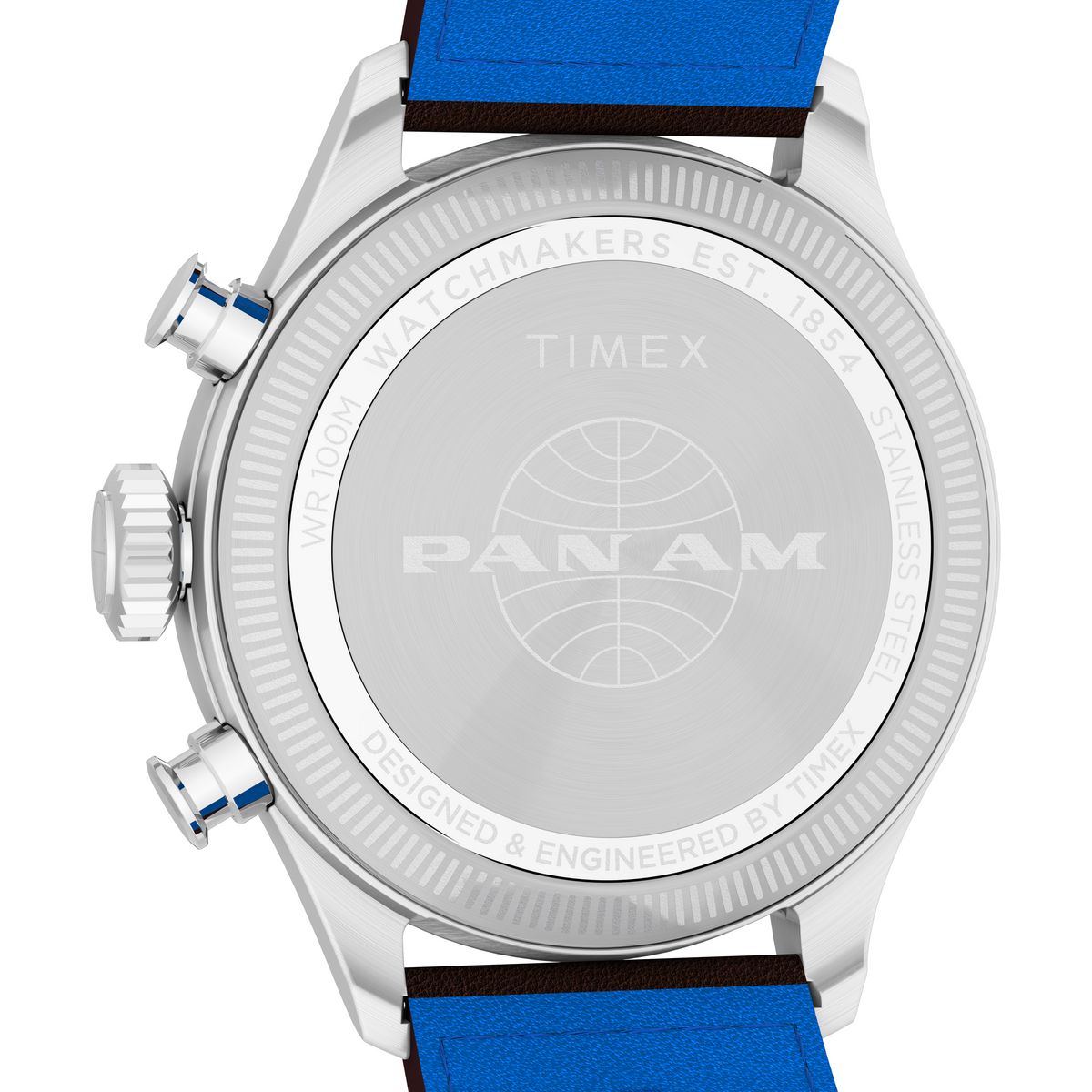 TW2Y38700 Waterbury Pan Am de hombre correa de tela