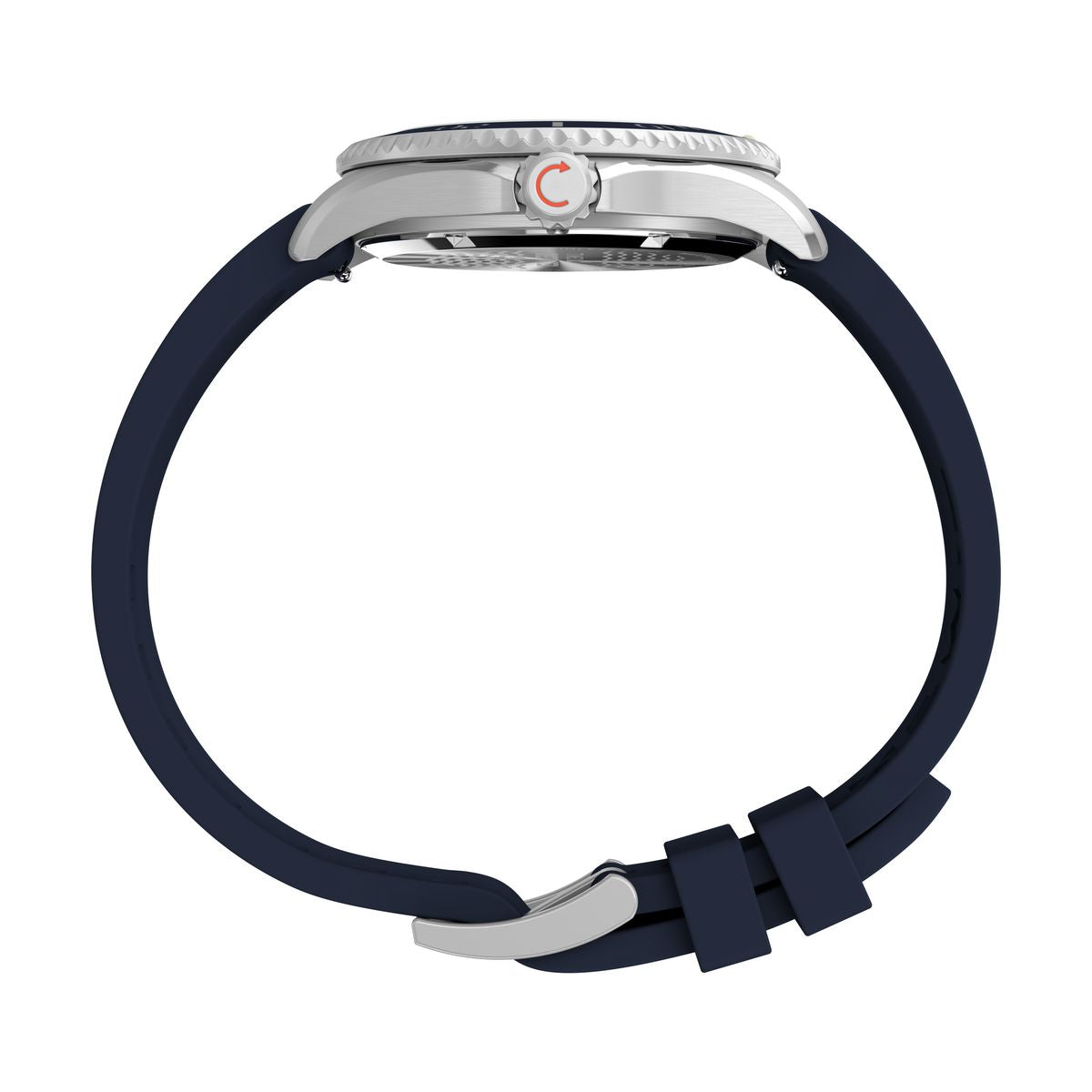 TW2Y40300 Deepwater Meridian de hombre correa de caucho