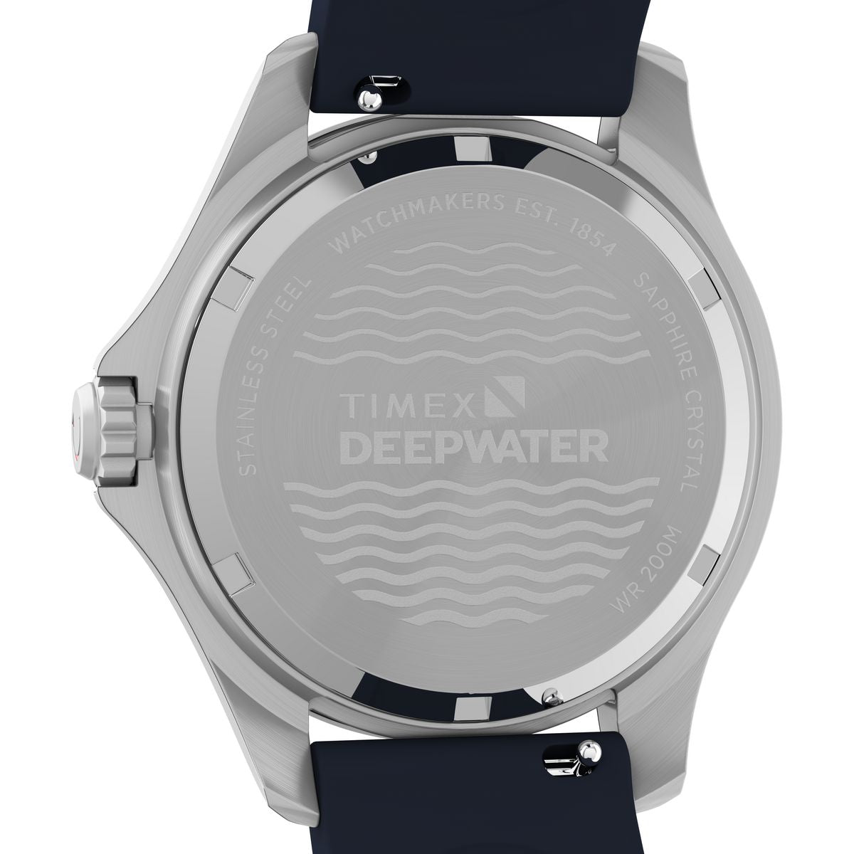 TW2Y40300 Deepwater Meridian de hombre correa de caucho