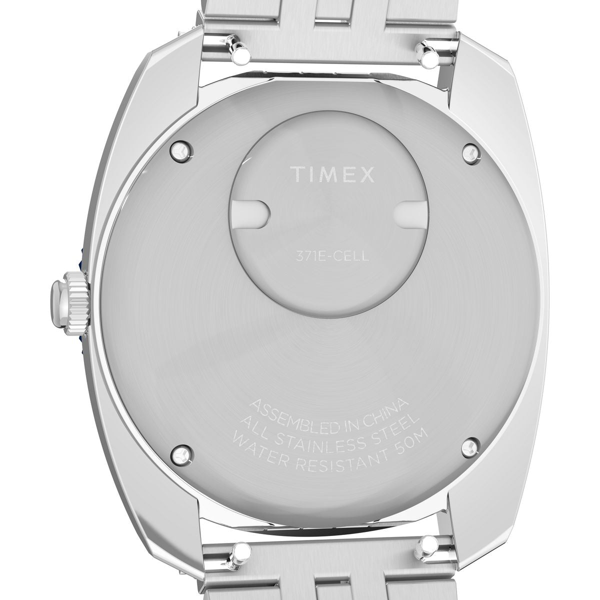 TW2Y44400 Timex Q 1971 de hombre correa de metal