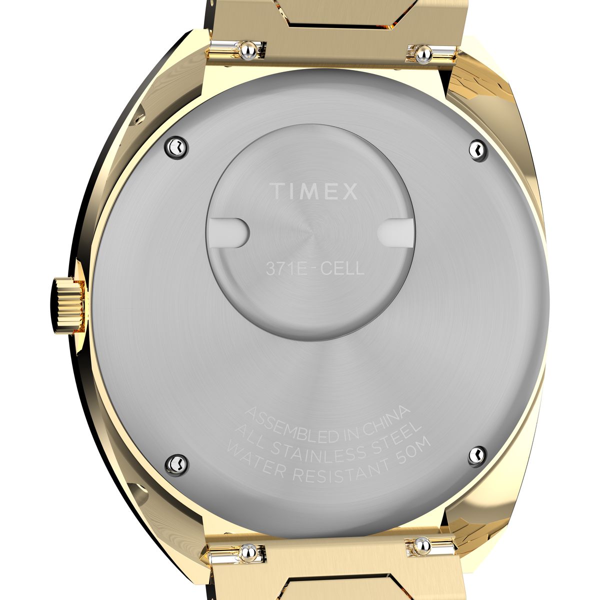 TW2Y45200 Timex Q de hombre correa de metal