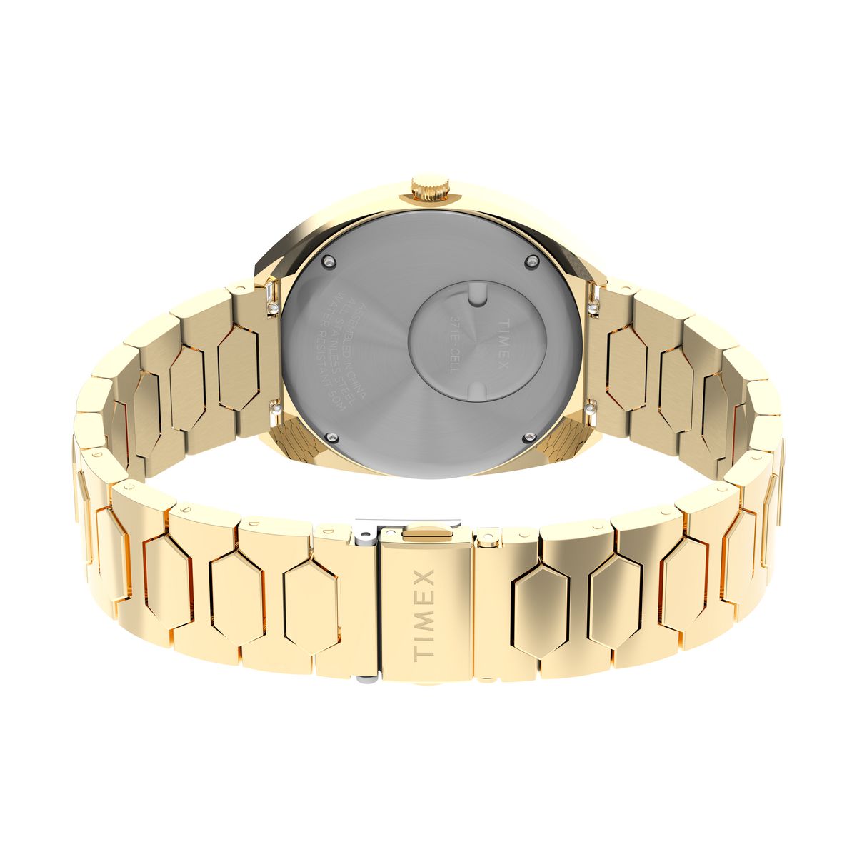 TW2Y45200 Timex Q de hombre correa de metal