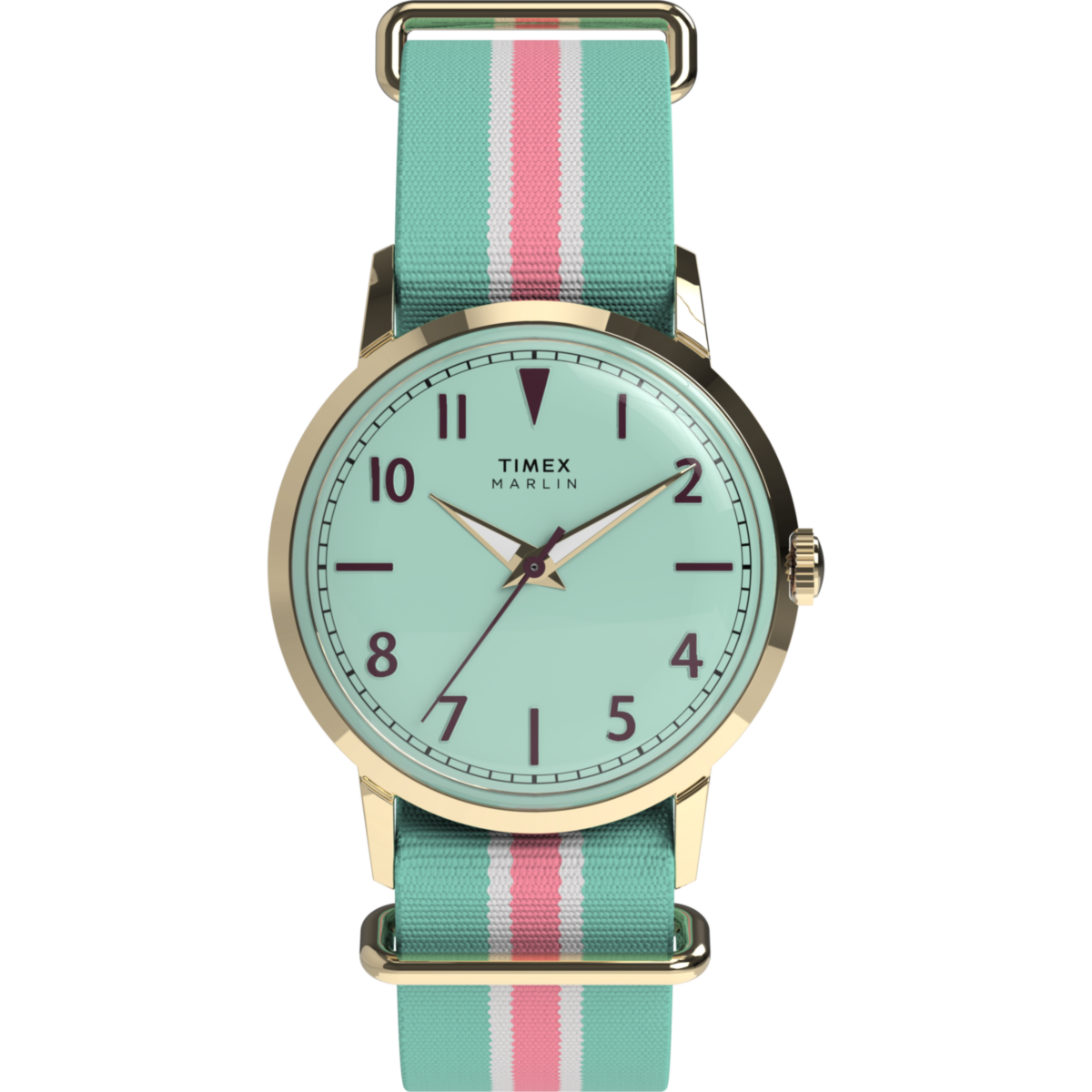 TW2Y49700 Reloj Timex Marlin de dama banda de tela