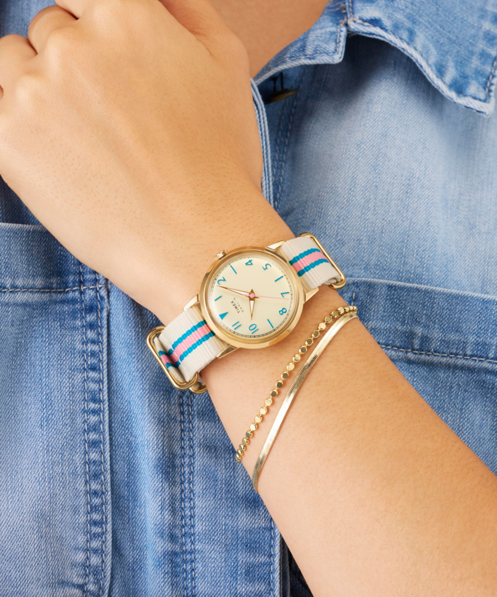 TW2Y49800 Marlin de mujer correa de tela