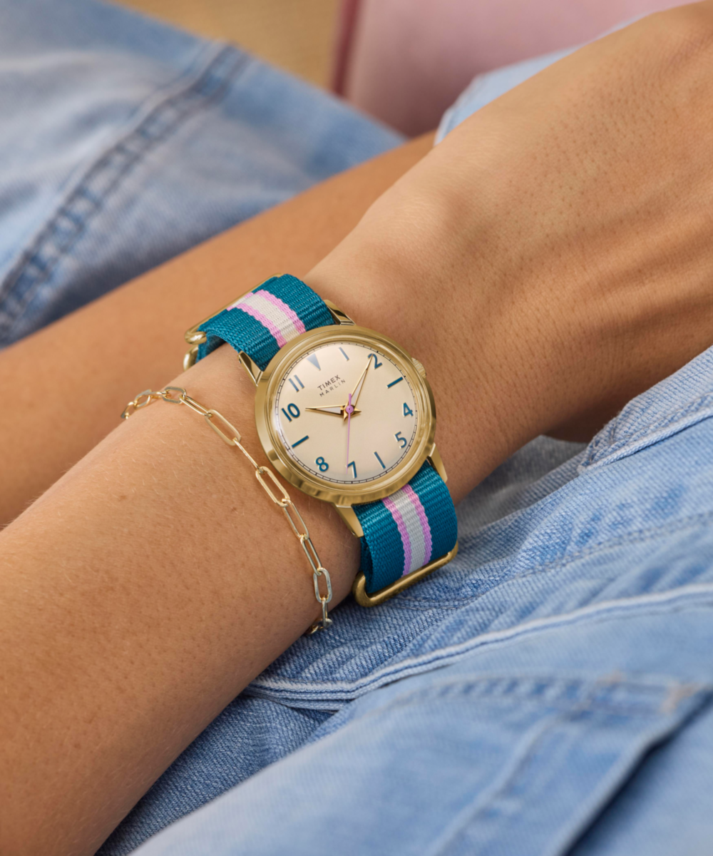 TW2Y49900 Marlin de mujer correa de tela