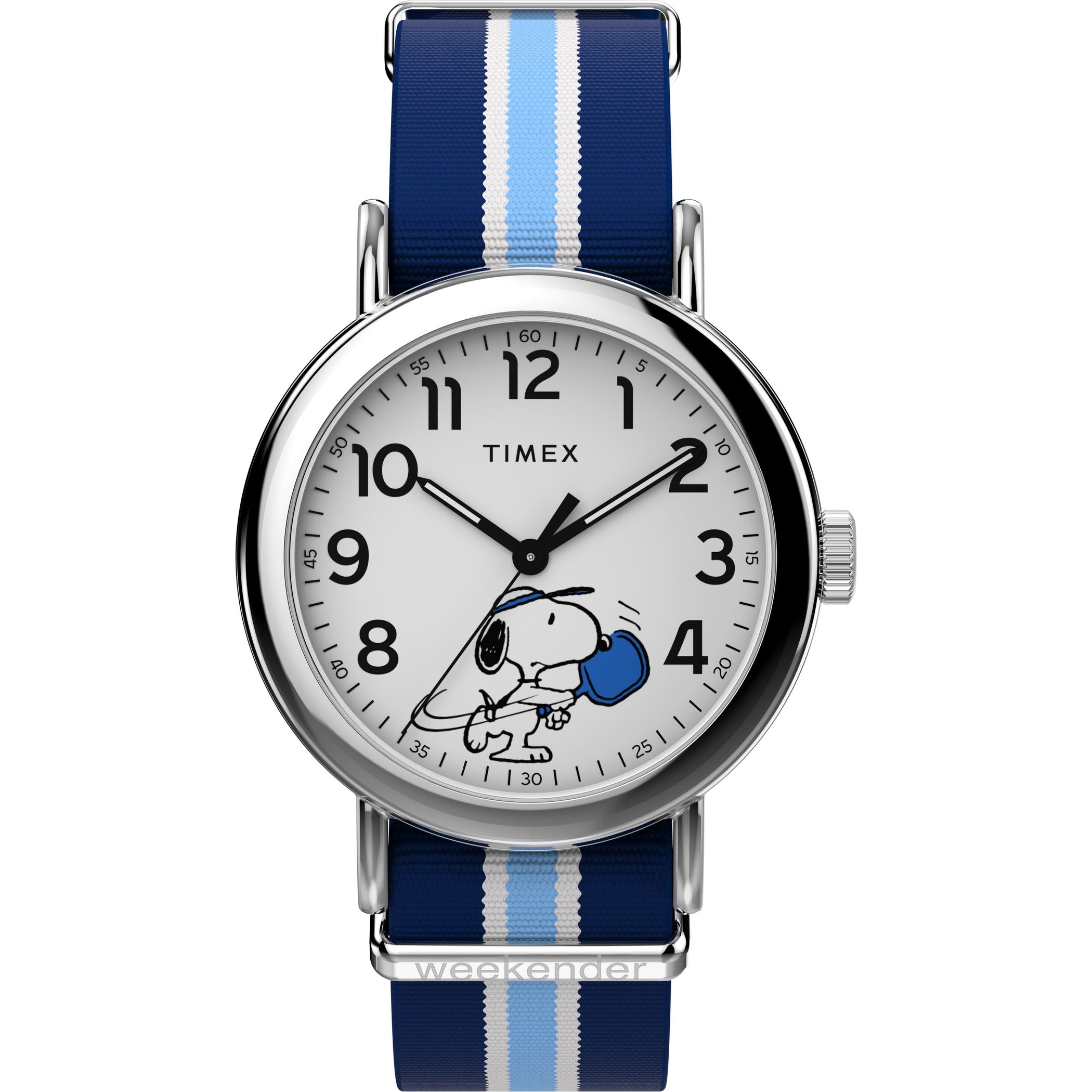 TW2Y50600 Reloj Timex Weekender Snoopy unisex correa de tela
