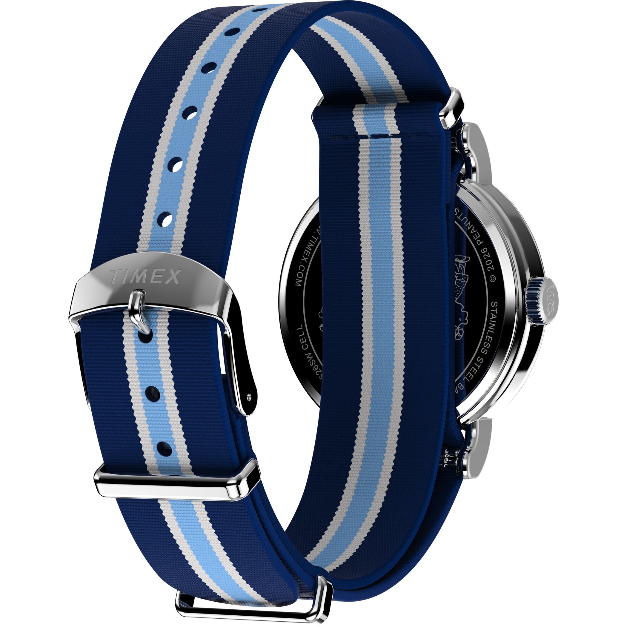 TW2Y50600 Reloj Timex Weekender Snoopy unisex correa de tela