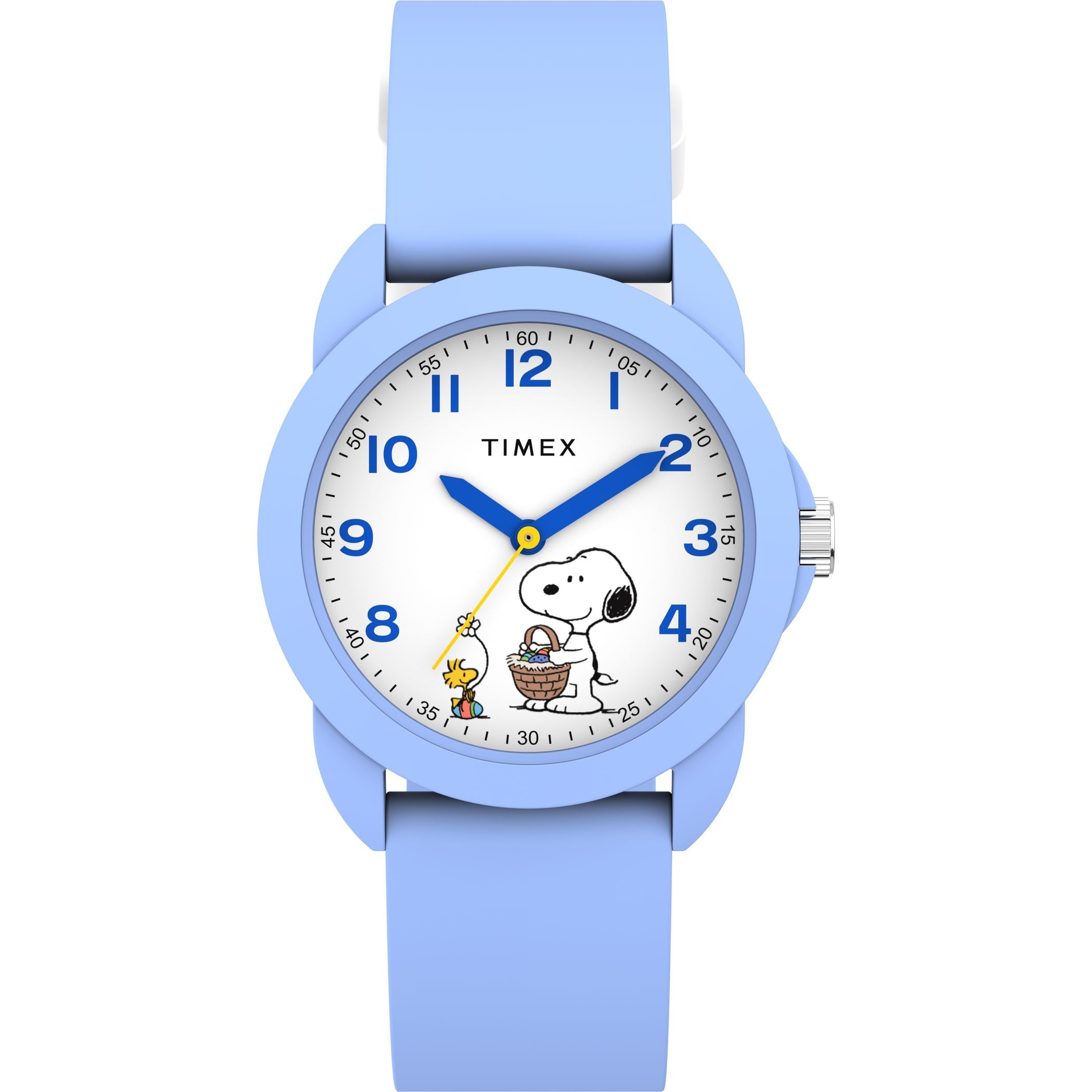 TW2Y51100 Reloj Timex Peanuts Youth Spring Snoopy Juvenil correa de caucho