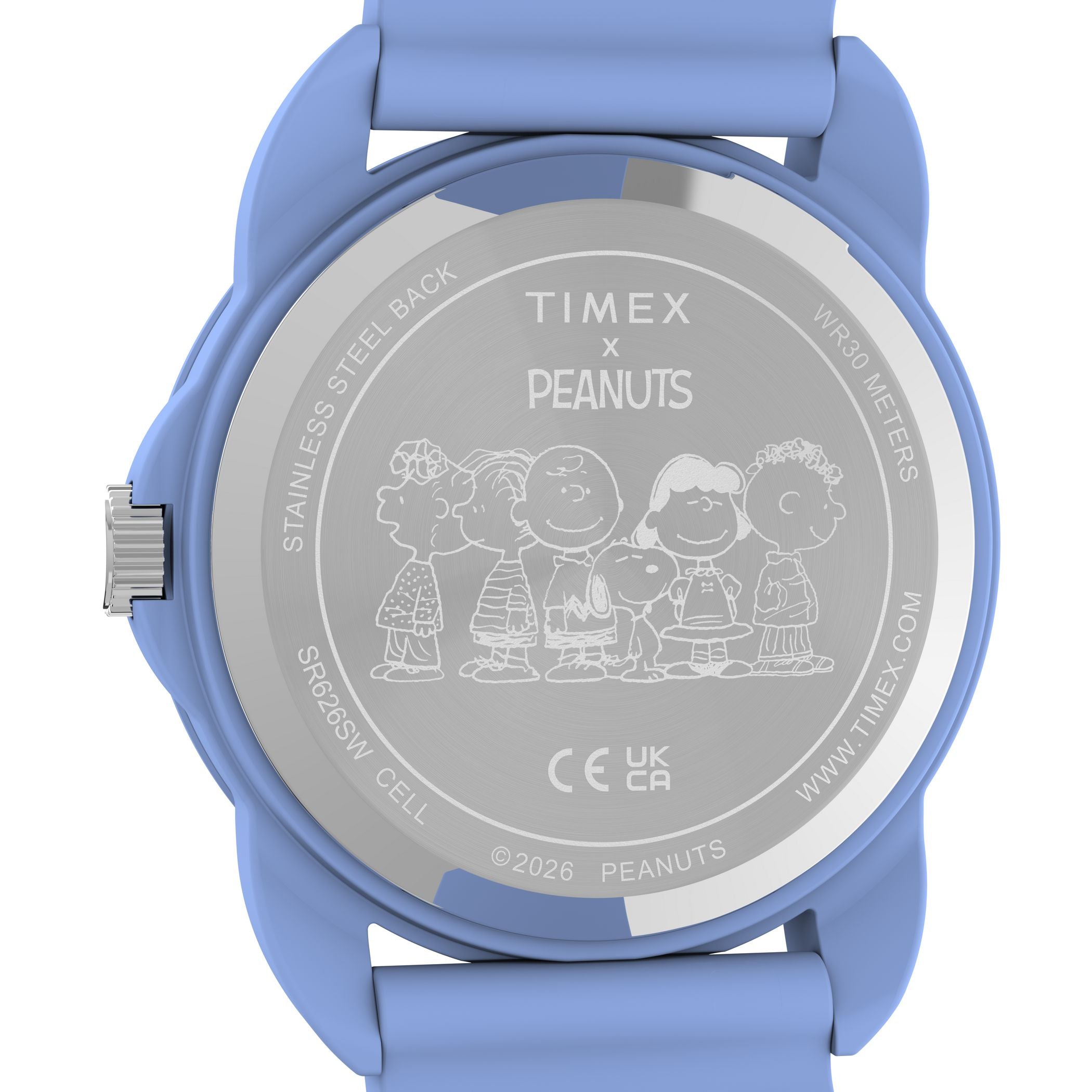 TW2Y51100 Peanuts Youth Spring Snoopy Juvenil correa de caucho