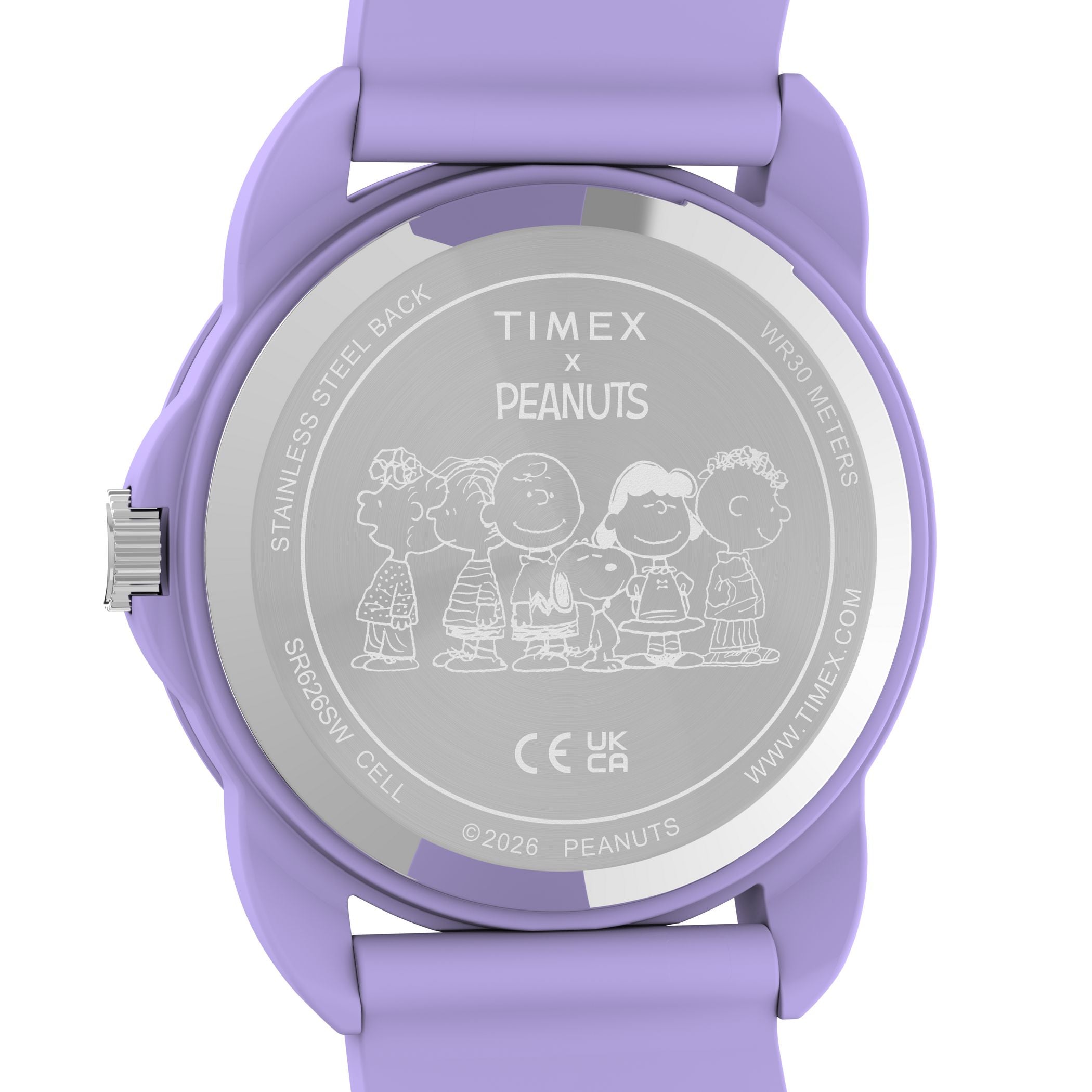 TW2Y51200 Snoopy Peanuts Spring infantil correa de resina