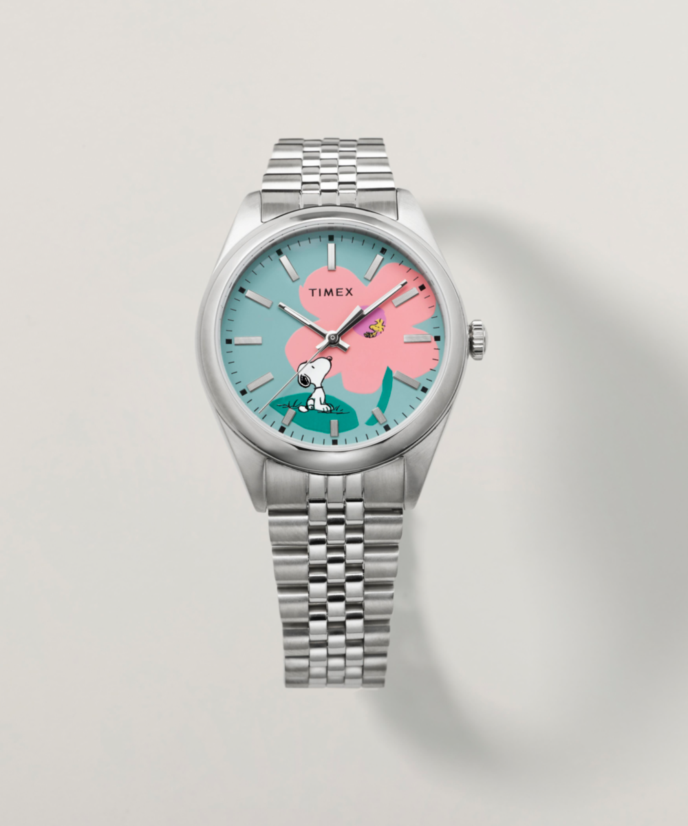TW2Y52600 Legacy Snoopy de mujer correa de metal