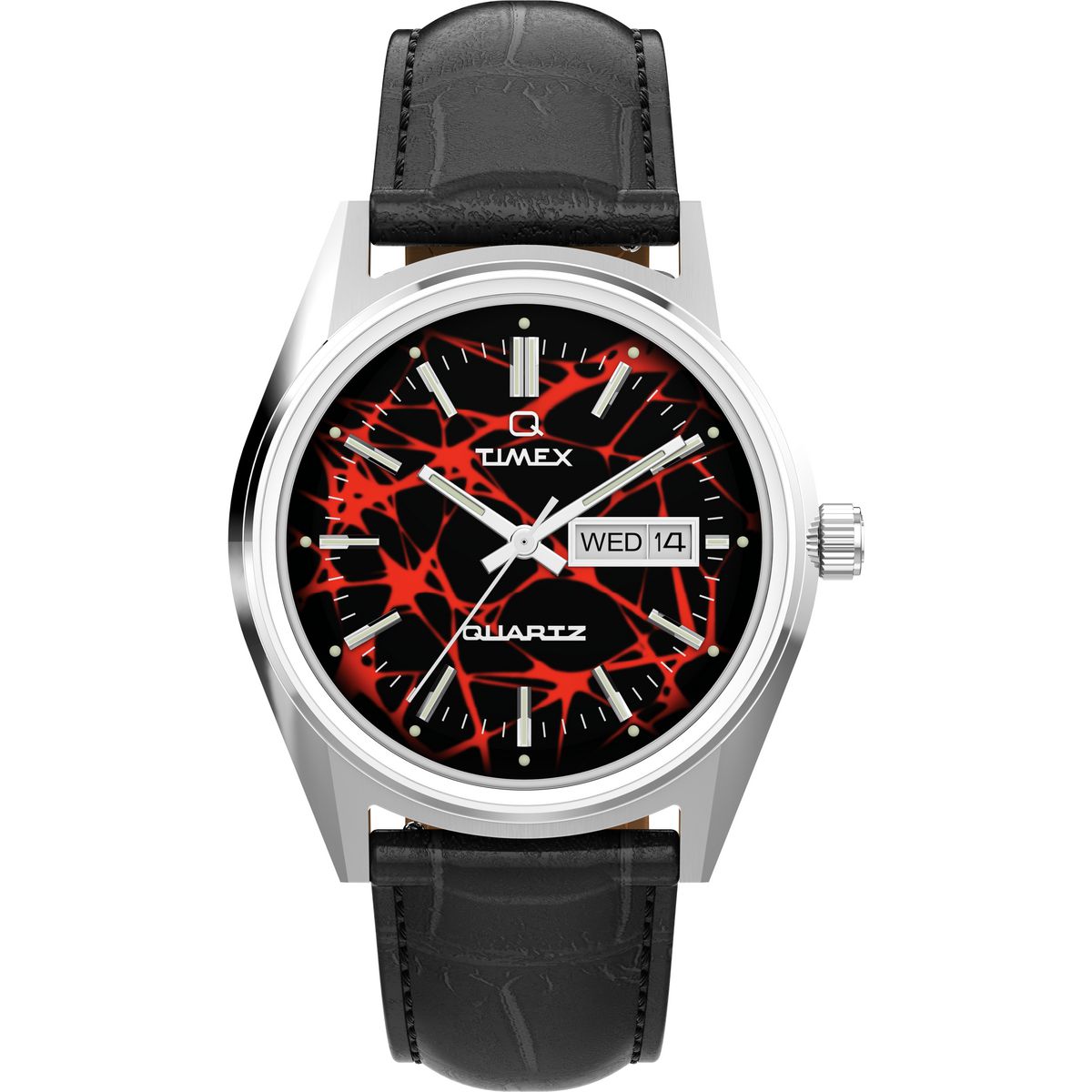 TW2Y55700 Timex Q de hombre pulsera de piel