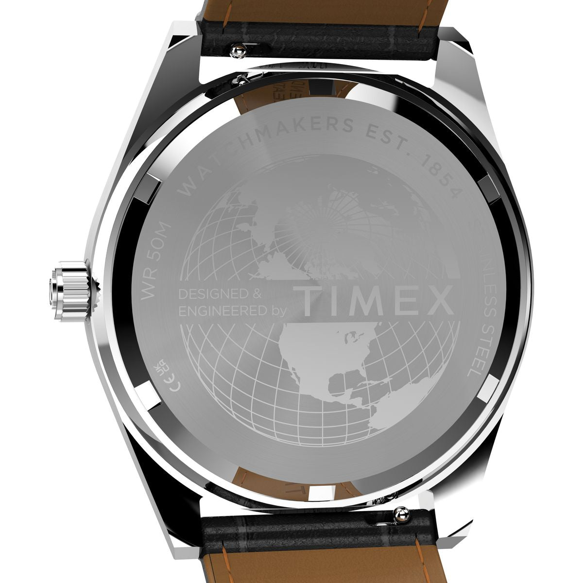 TW2Y55700 Timex Q de hombre pulsera de piel