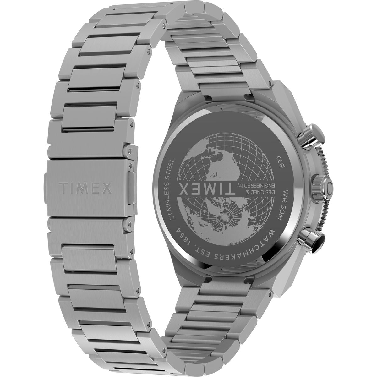 TW2Y55800 Timex Q Continental de hombre correa de metal