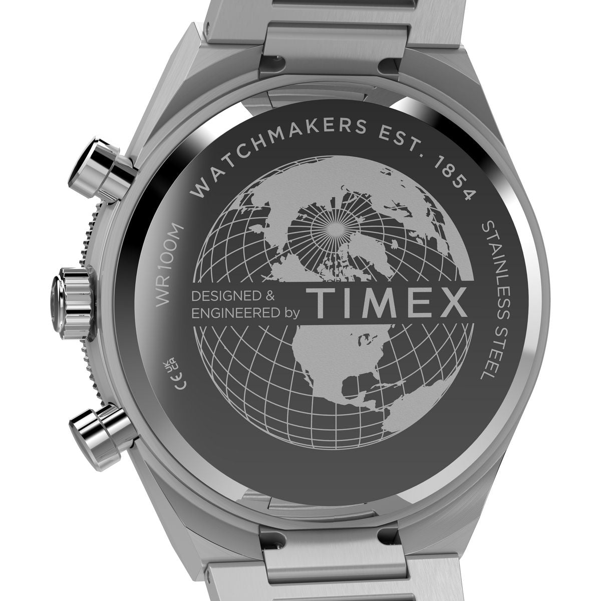 TW2Y55900 Timex Q Continental de hombre correa de metal