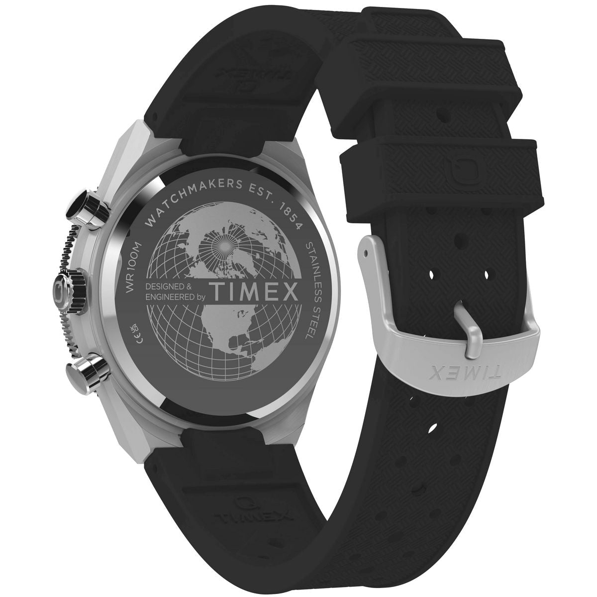 TW2Y56100 Timex Q Continental de hombre correa de resina