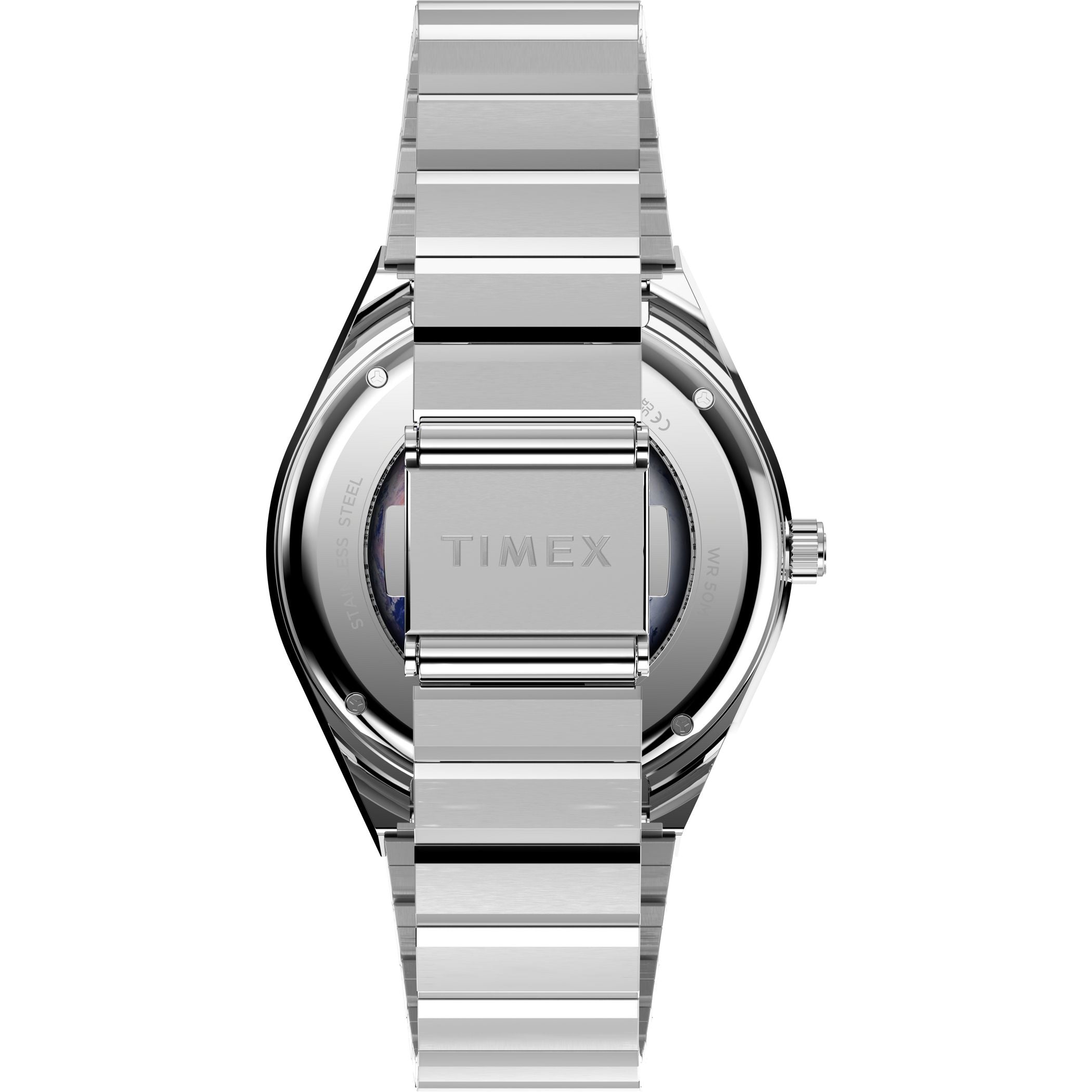 TW2Y56700 Timex Q NASA de hombre correa de metal