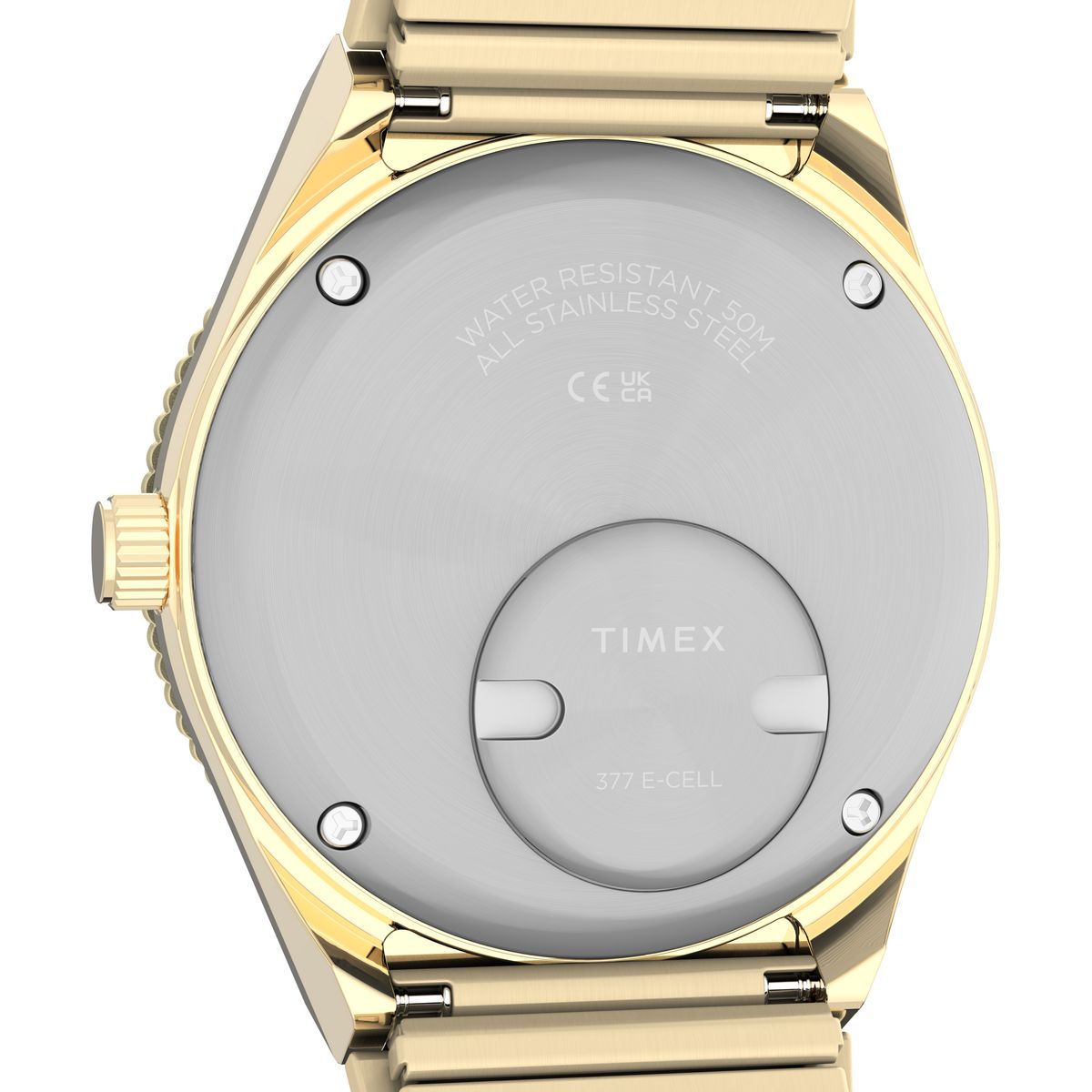 TW2Y57400 Timex Q Mini de dama pulsera de metal