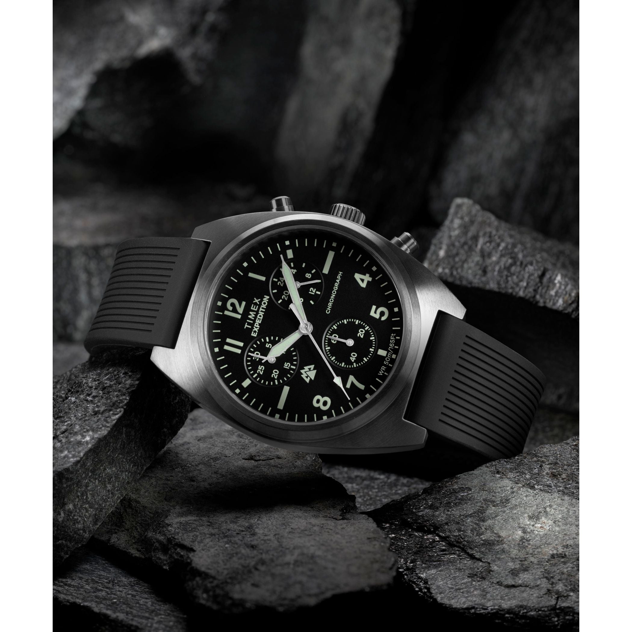 TW2Y61000 Expedition Capstone de hombre correa de silicona