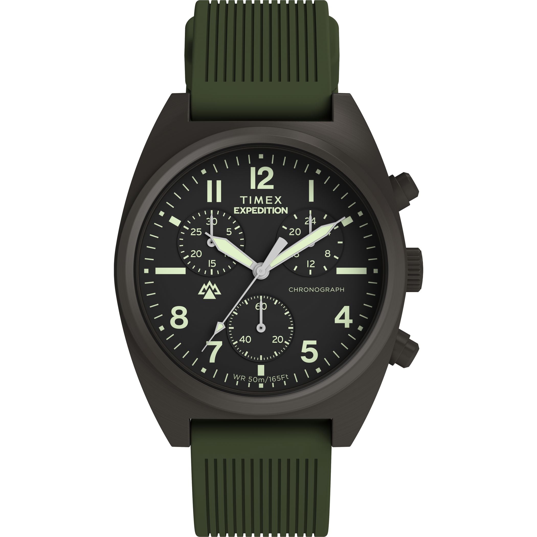 TW2Y61100 Expedition Capstone de hombre correa de caucho
