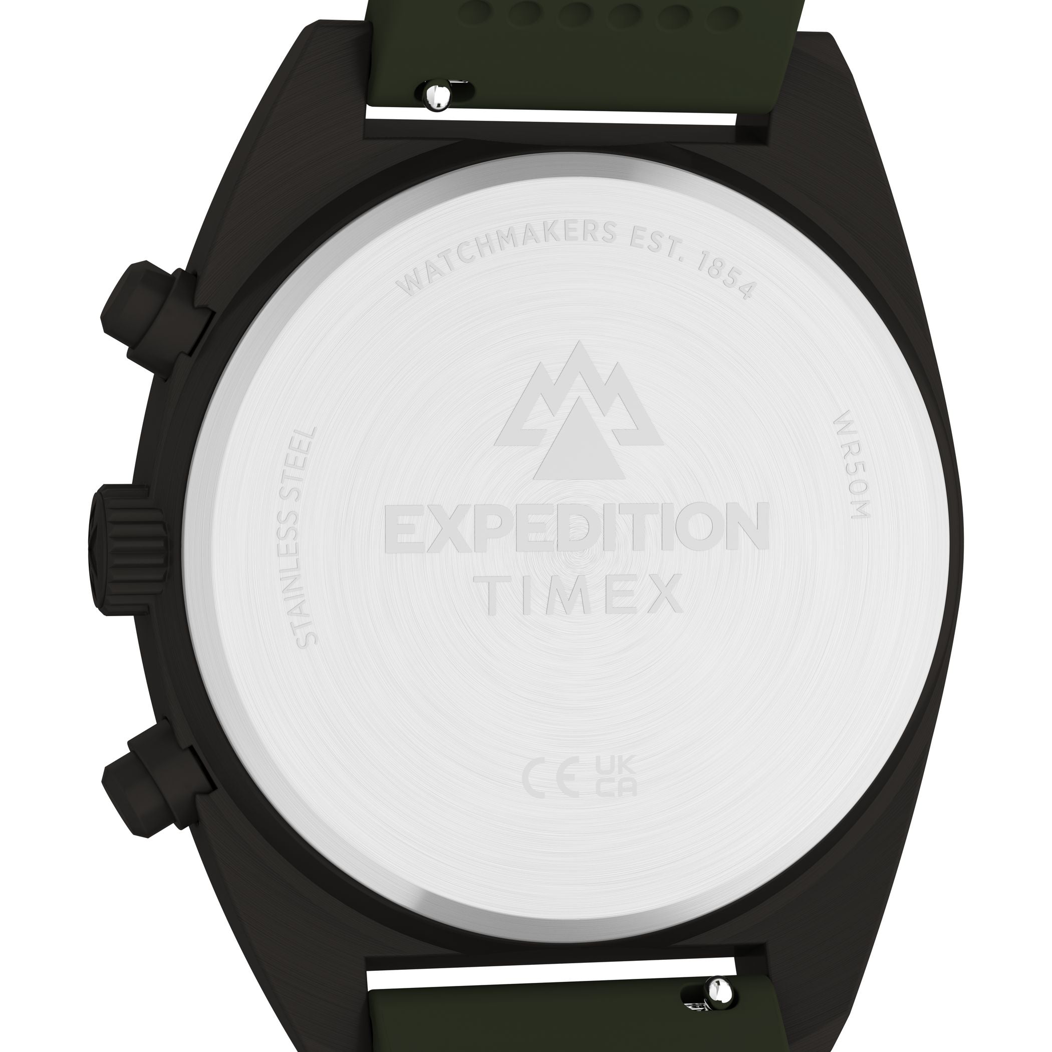 TW2Y61100 Expedition Capstone de hombre correa de caucho