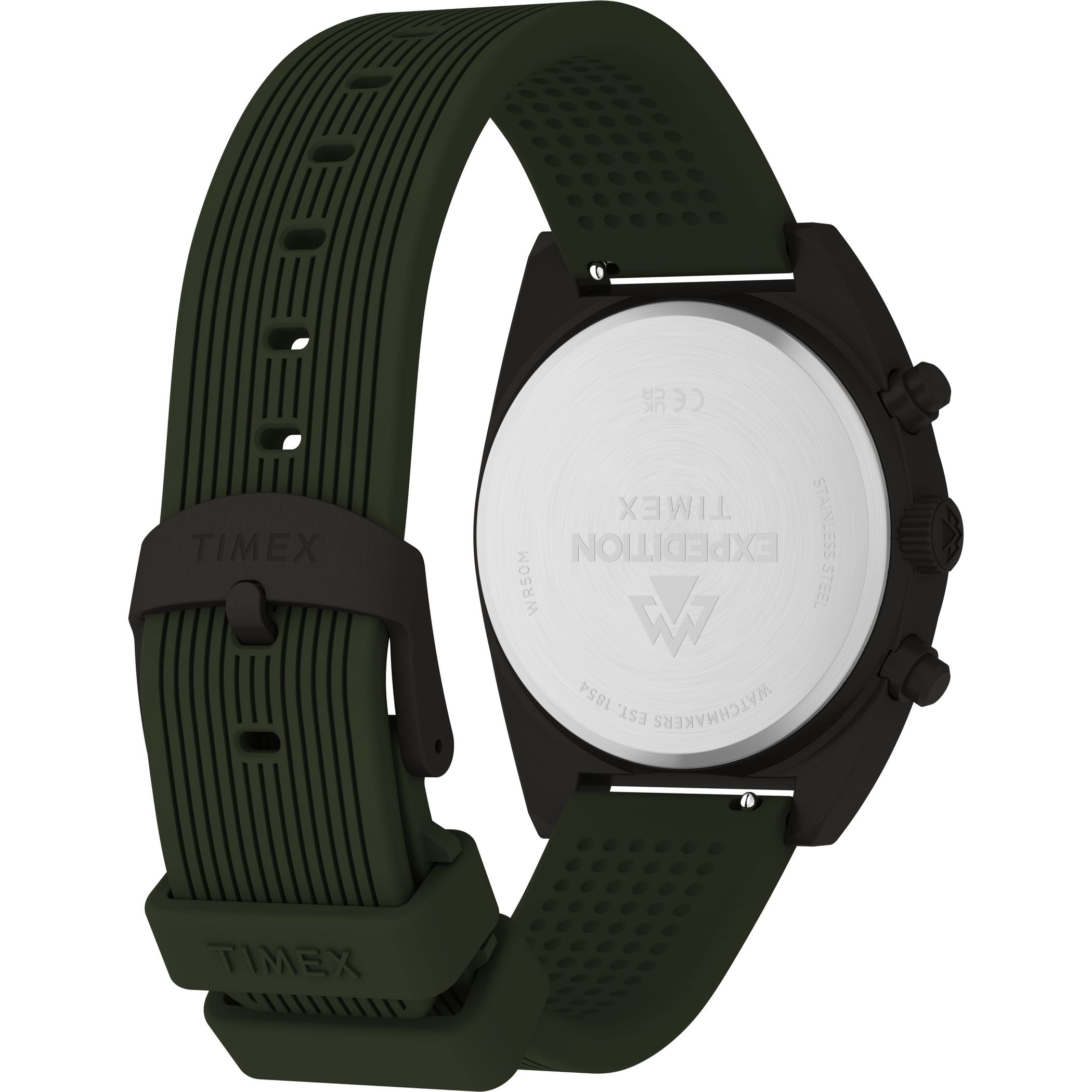 TW2Y61100 Expedition Capstone de hombre correa de caucho
