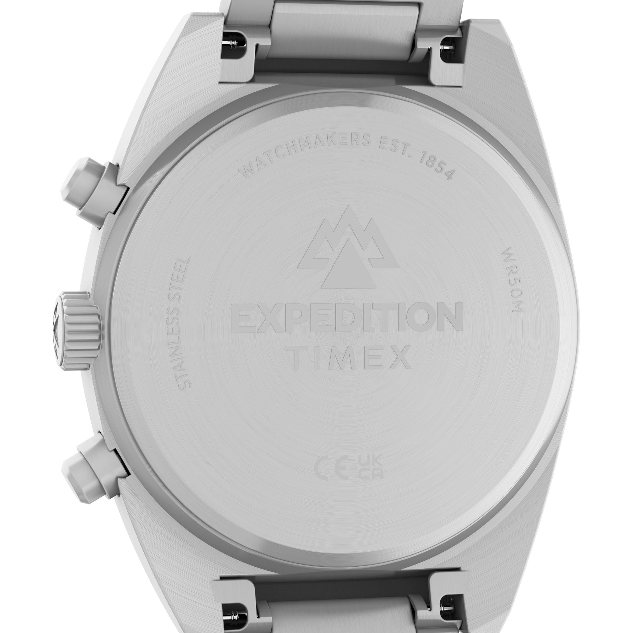 TW2Y61200 Expedition Capstone de hombre correa de metal