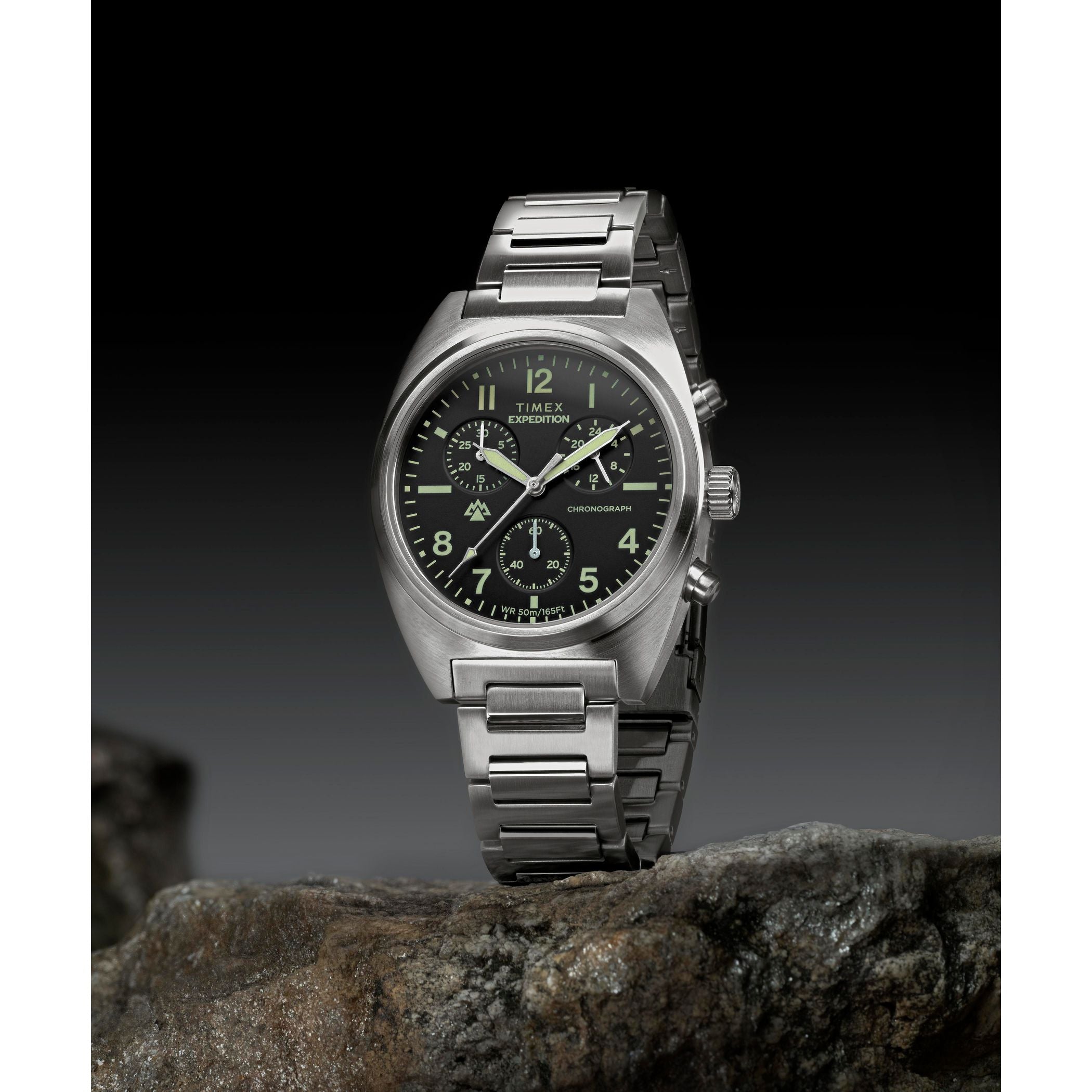 TW2Y61200 Expedition Capstone de hombre correa de metal