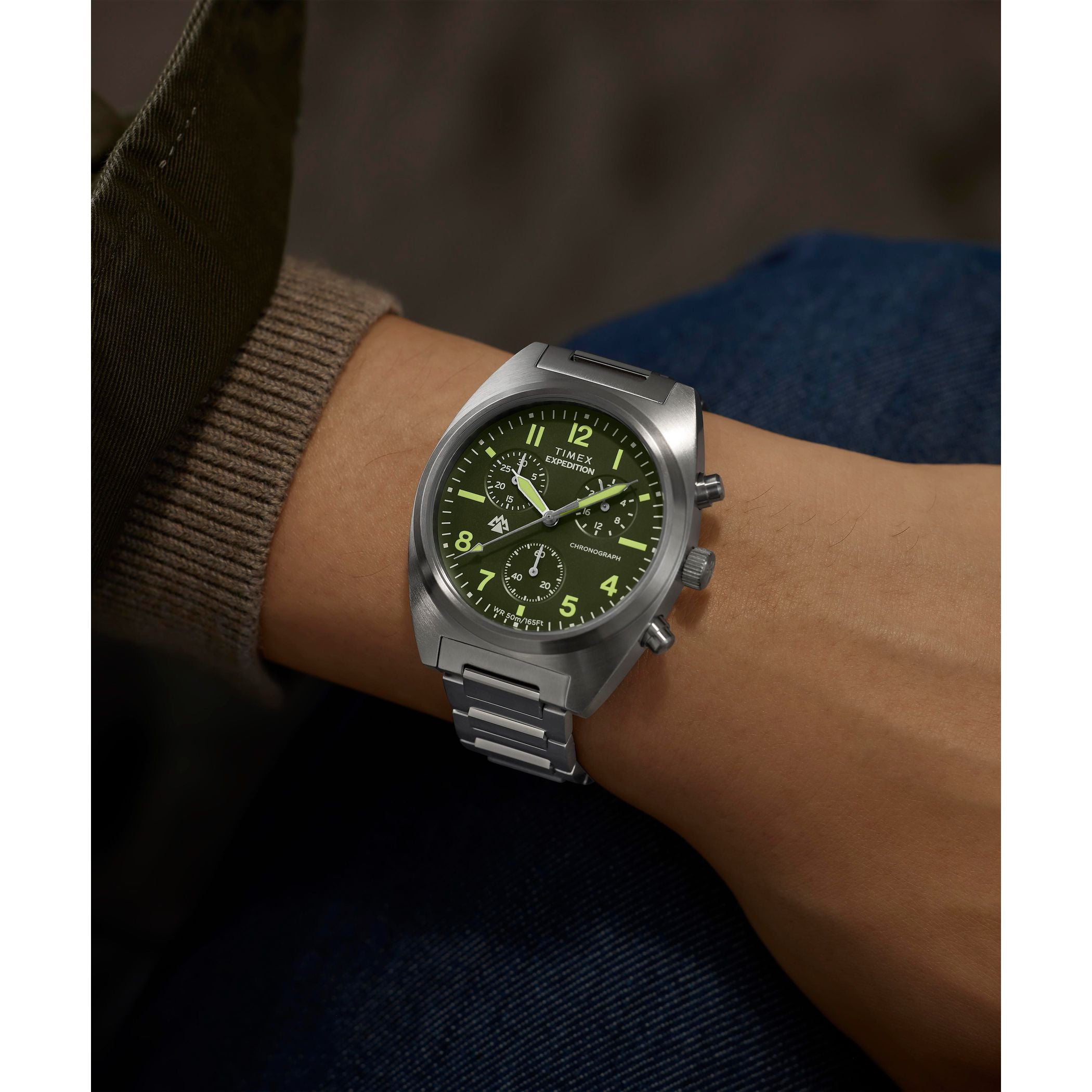 TW2Y61300 Expedition Capstone de hombre pulsera de metal