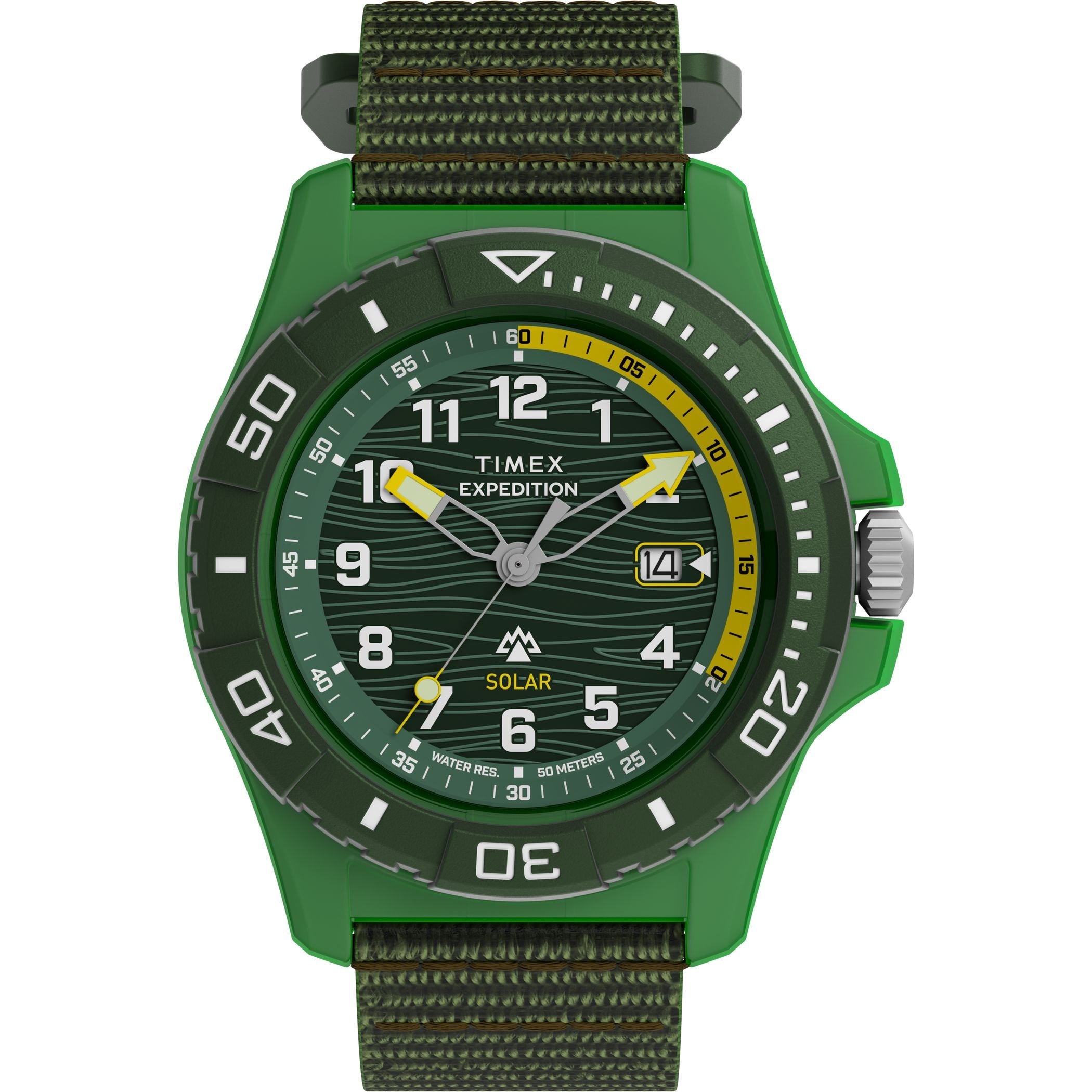TW2Y61400 Expedition Freedive de hombre correa de tela
