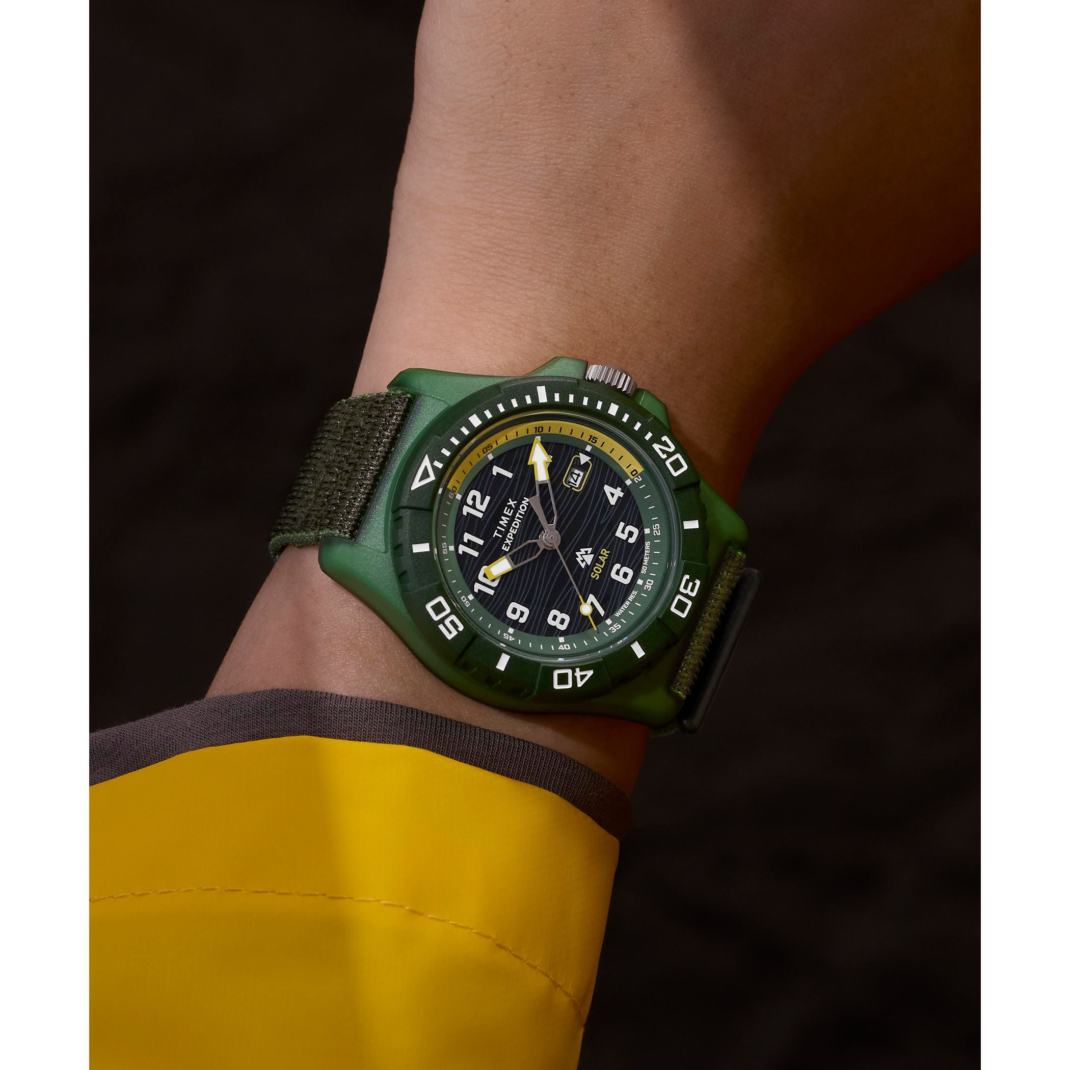 TW2Y61400 Expedition Freedive de hombre correa de tela
