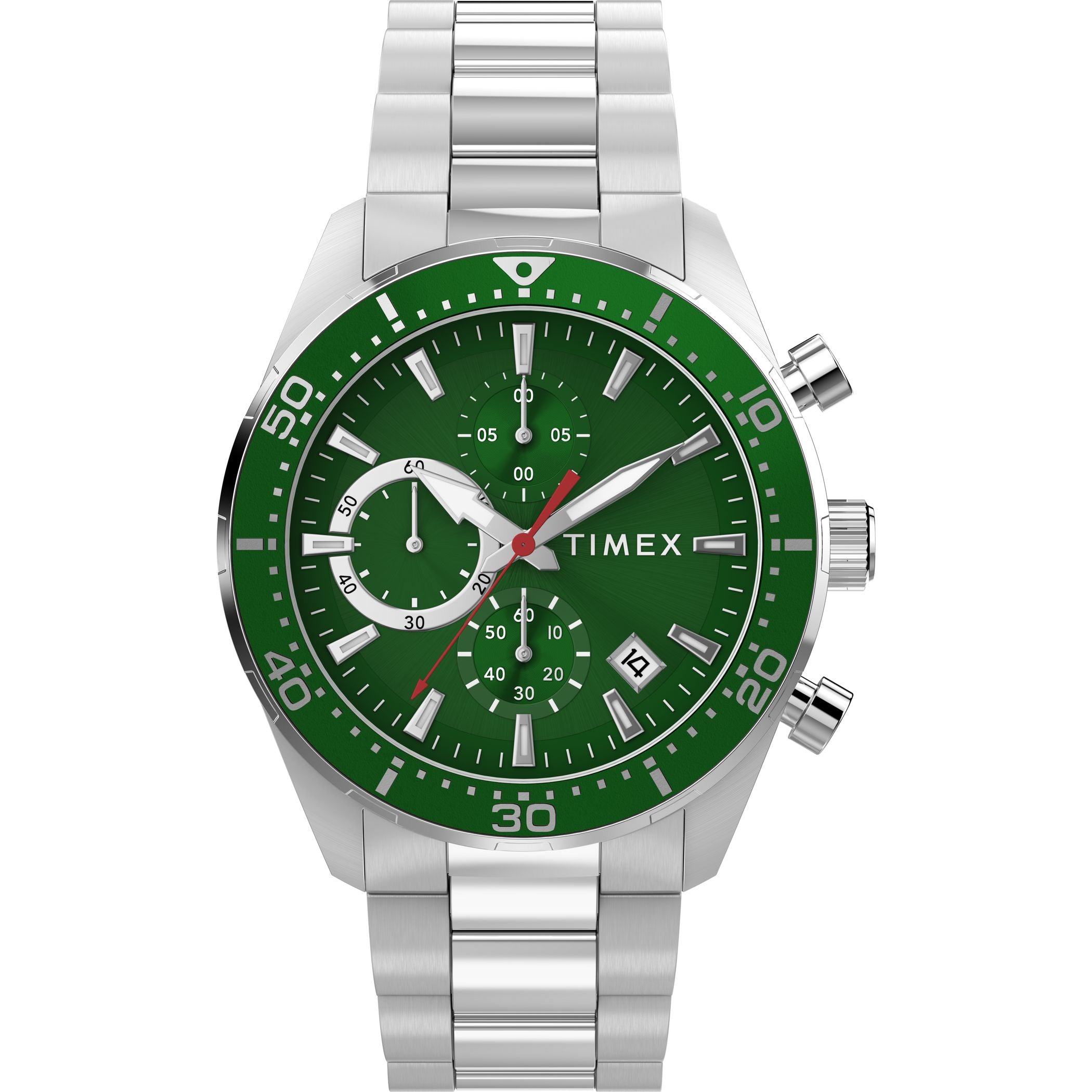 TW2Y62100 Ridgefield de hombre correa de metal
