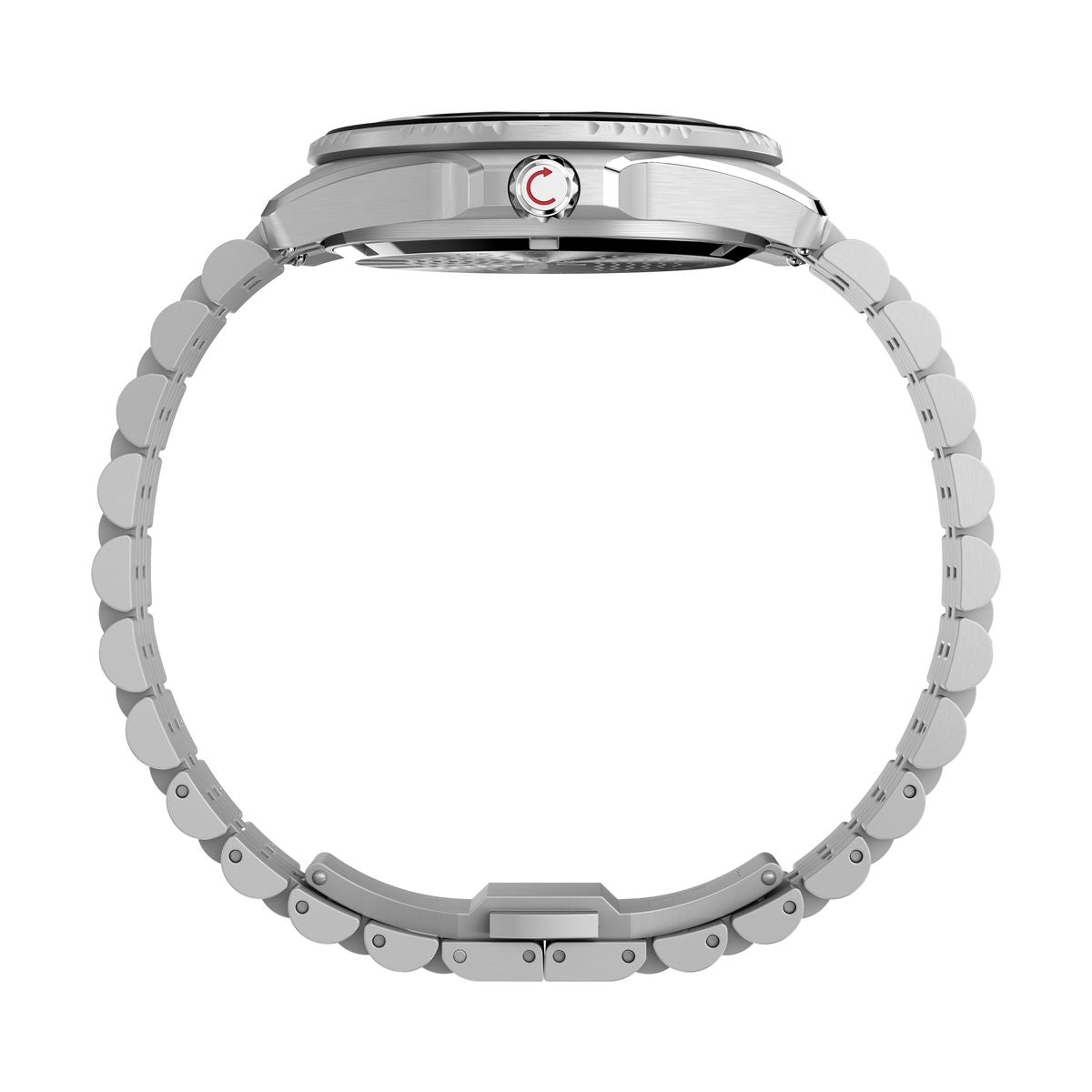 TW2Y64500 Deepwater Artic de hombre pulsera de metal