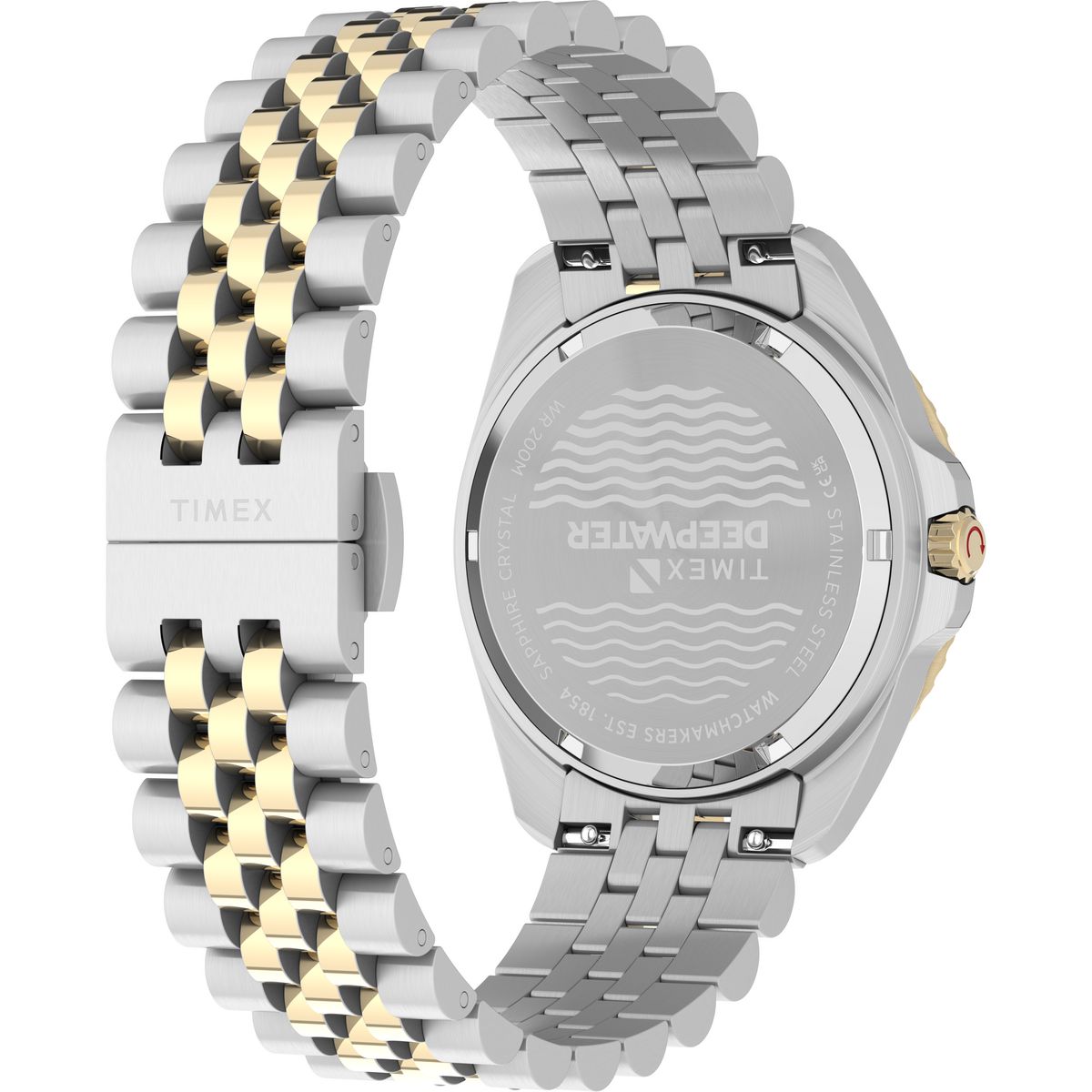TW2Y64700 Deepwater de hombre banda de metal