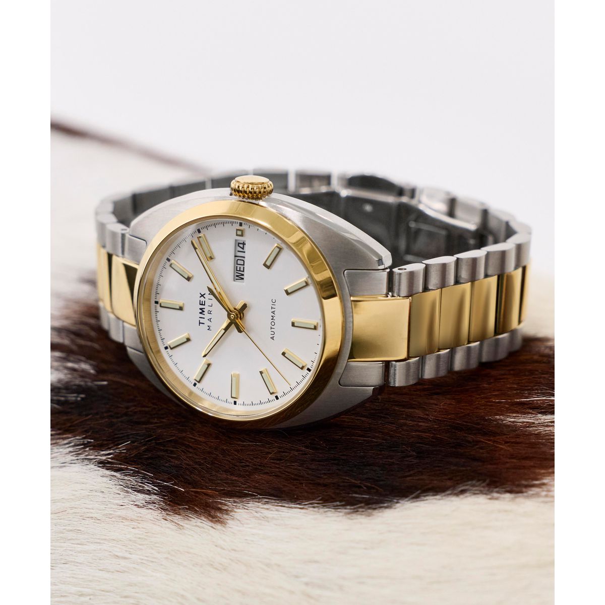 TW2Y65100 Marlin Draper automático de hombre correa de metal